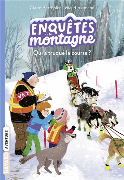 Enquêtes à la montagne, Tome 5 - Qui a truqué la course ? (Poche)