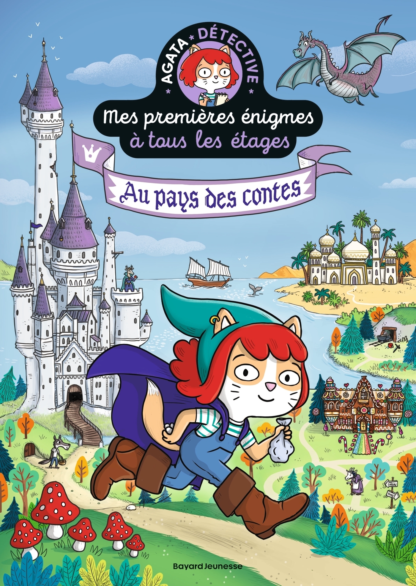 Mes premières Enigmes à tous les étages Tome 3 - Au pays des contes (Jeunesse)