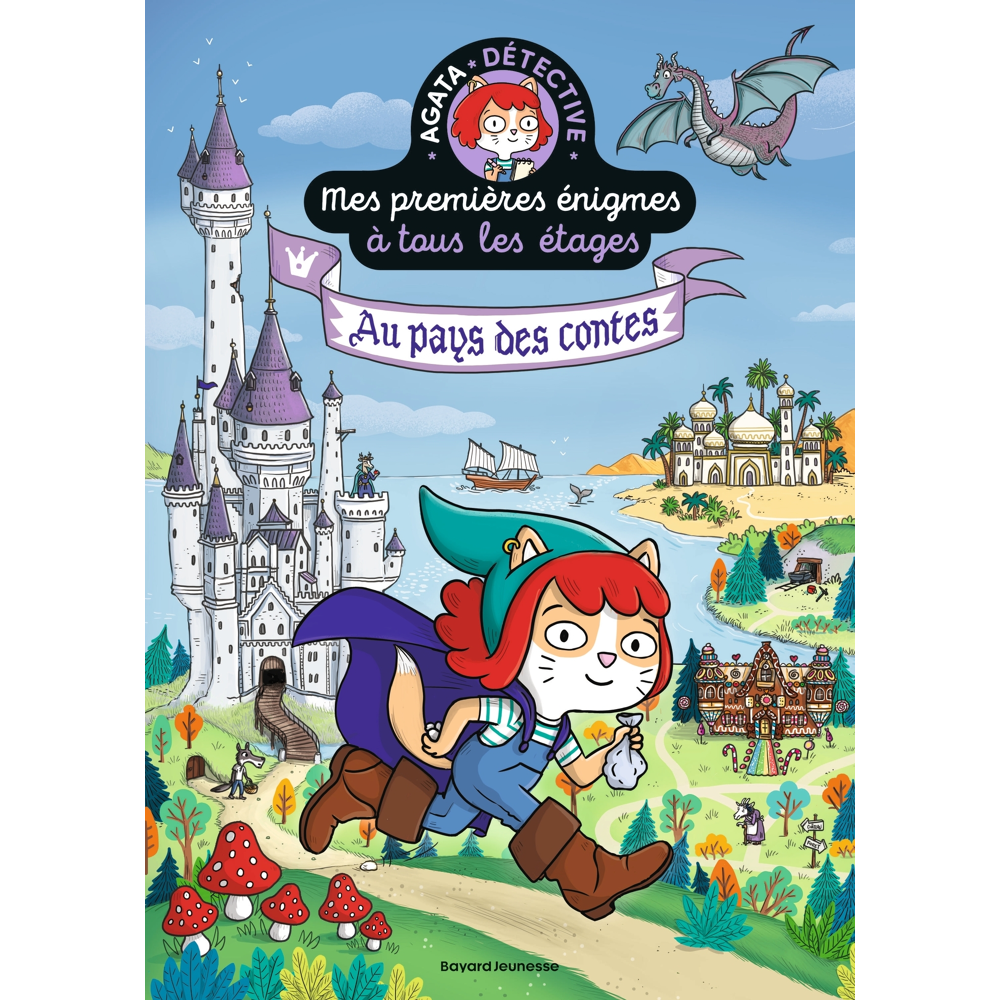 Mes premières Enigmes à tous les étages Tome 3 - Au pays des contes (Jeunesse)
