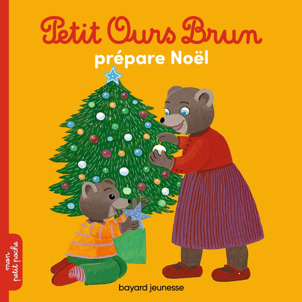 Petit Ours Brun prépare Noël (Poche)