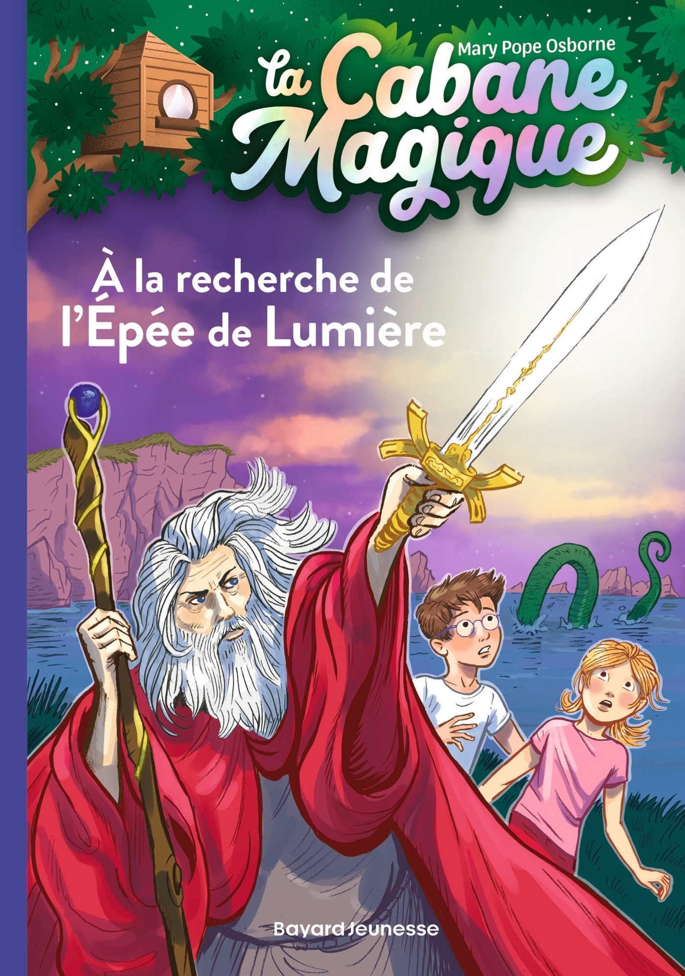 La cabane magique, Tome 26 - À la recherche de l'épée de lumière (Poche)
