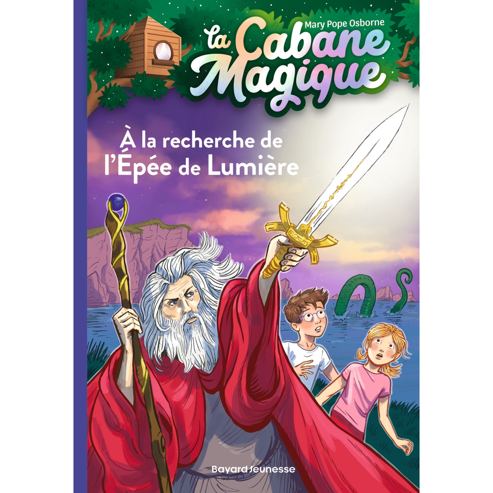 La cabane magique, Tome 26 - À la recherche de l'épée de lumière (Poche)