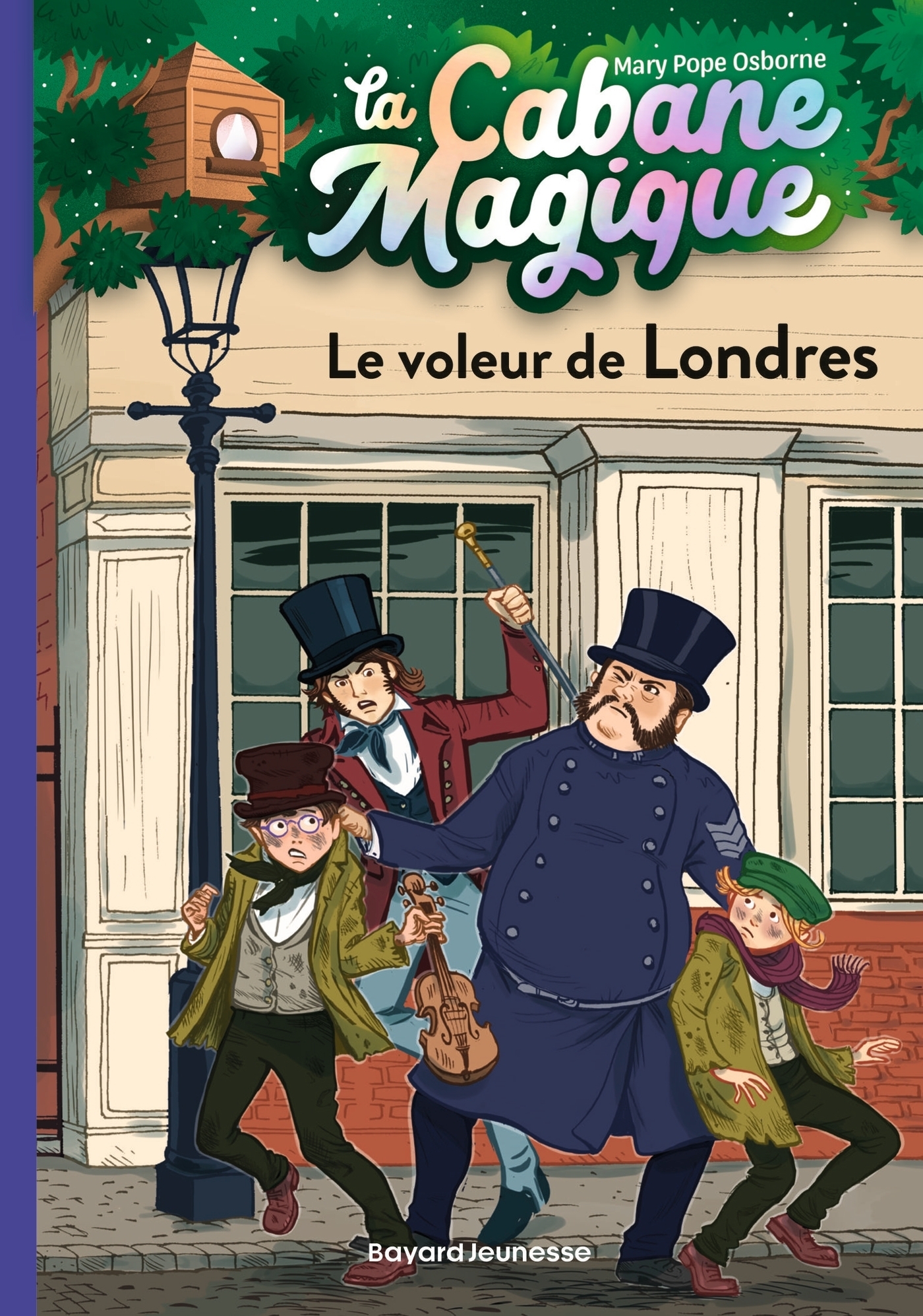La cabane magique, Tome 39 - Le voleur de Londres (Poche)