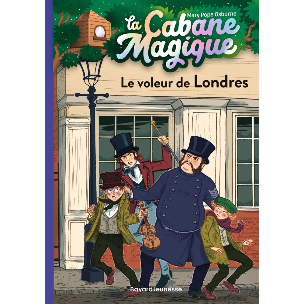 La cabane magique, Tome 39 - Le voleur de Londres (Poche)