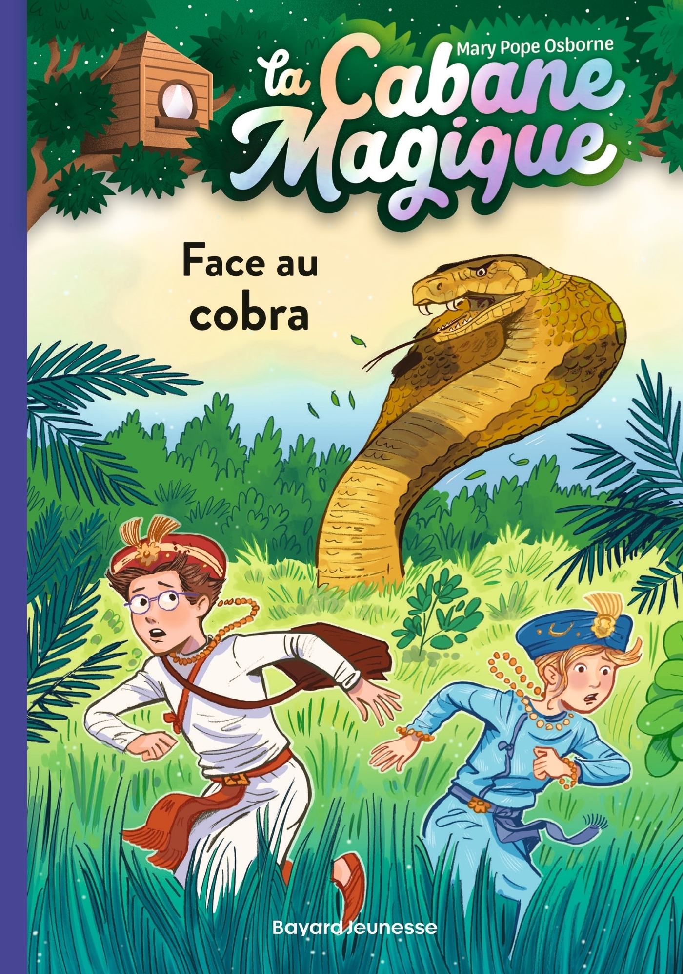 La cabane magique, Tome 40 - Face au cobra (Poche)
