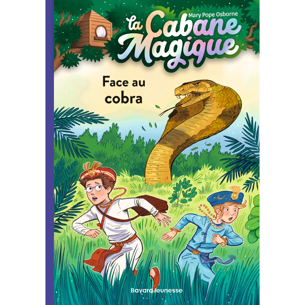 La cabane magique, Tome 40 - Face au cobra (Poche)