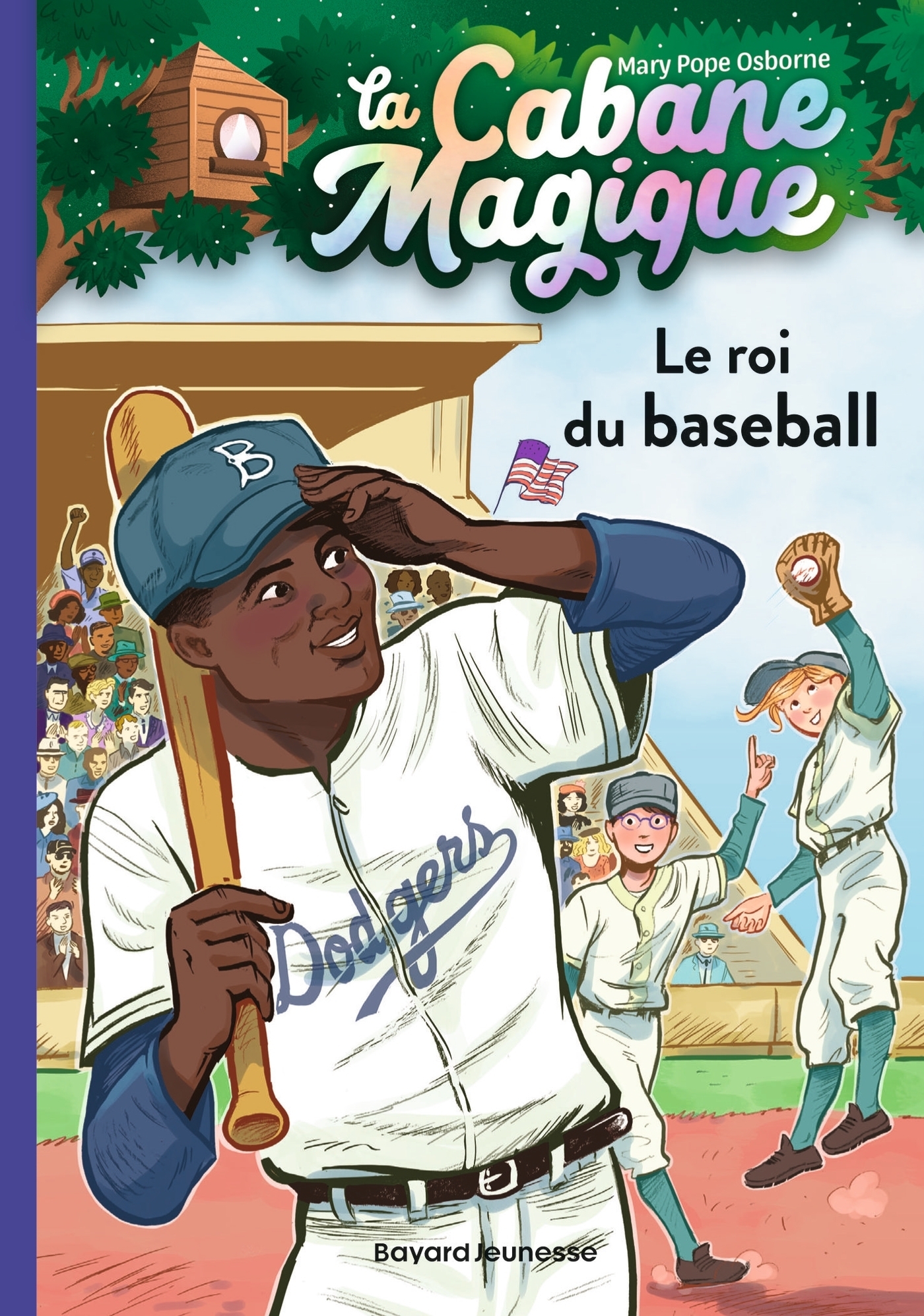 La cabane magique, Tome 51 - Le roi du baseball (Poche)