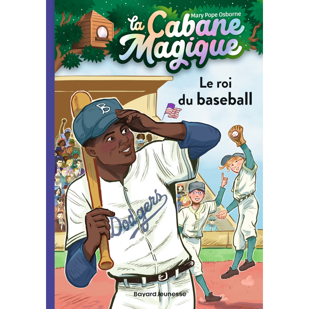 La cabane magique, Tome 51 - Le roi du baseball (Poche)