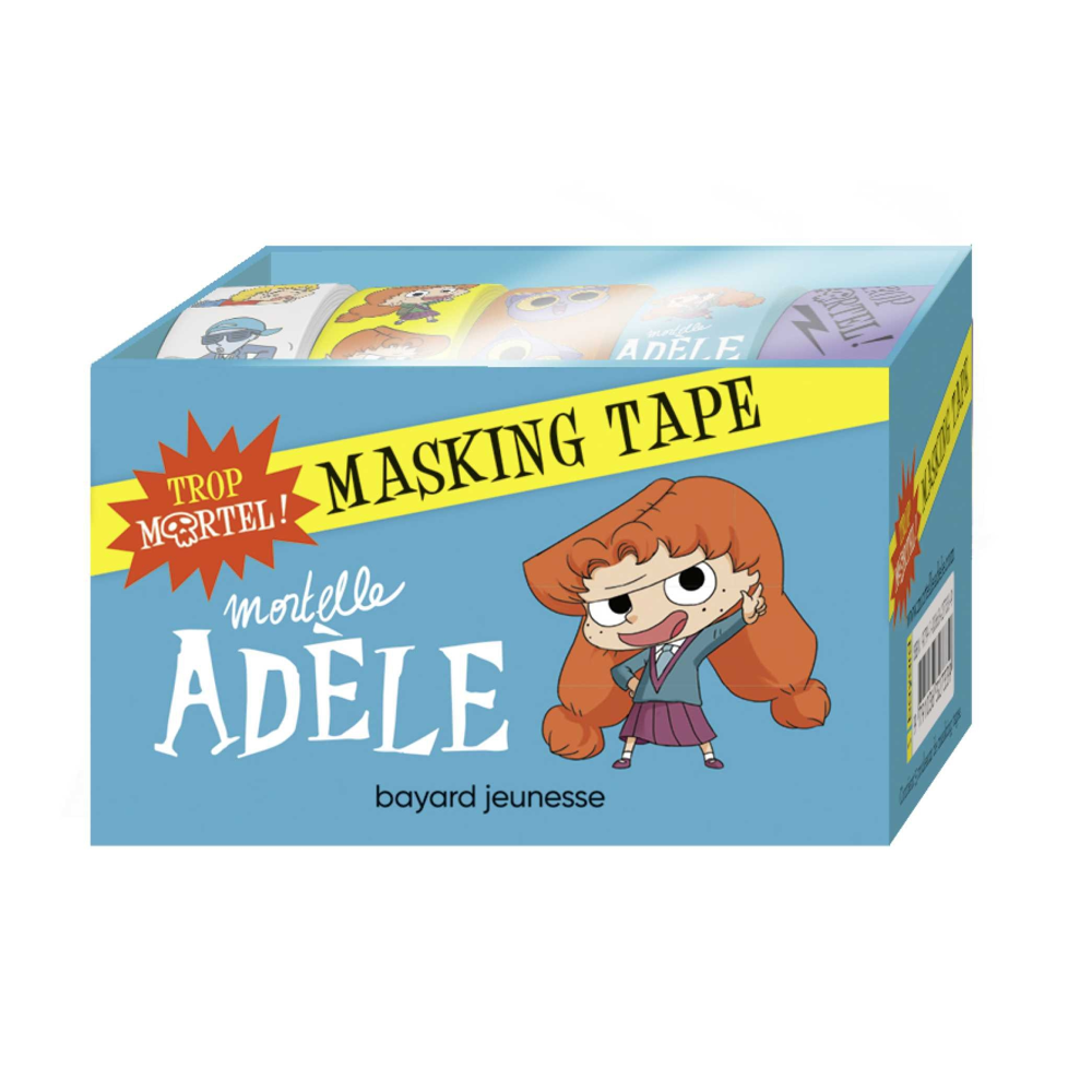 Masking Tape Mortelle Adèle (Jeunesse)