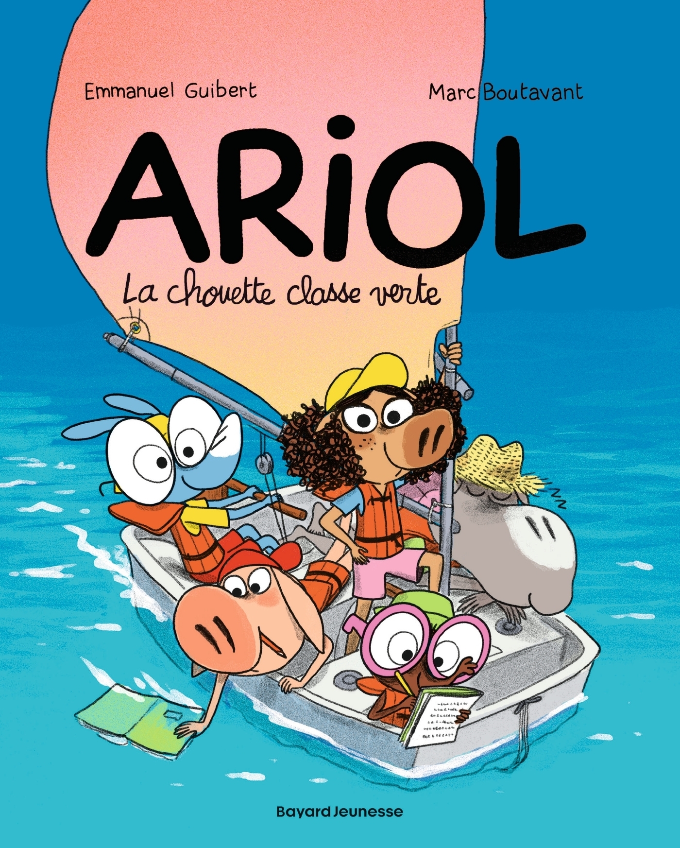 Ariol, Tome 17 - La chouette classe verte (BD)