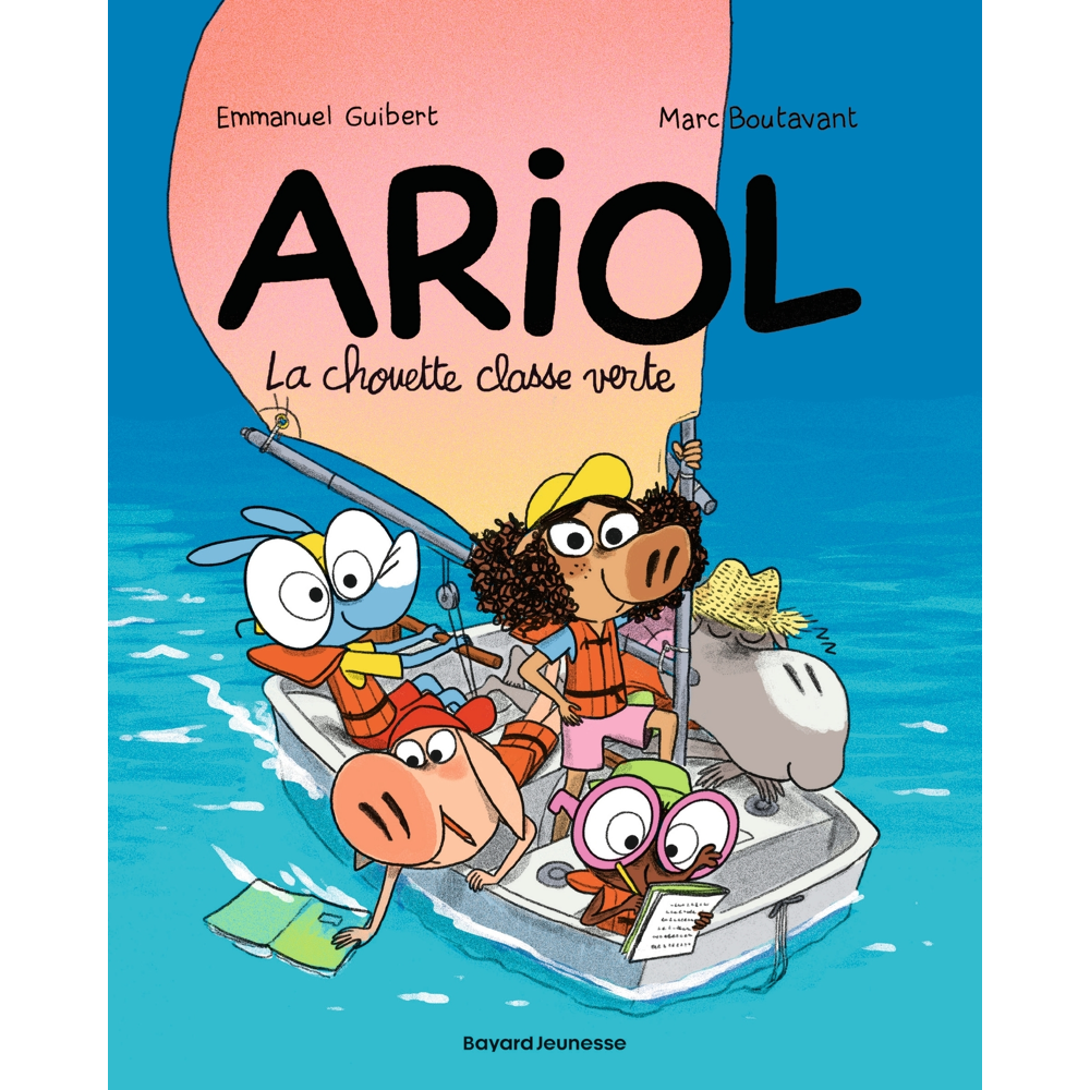 Ariol, Tome 17 - La chouette classe verte (BD)