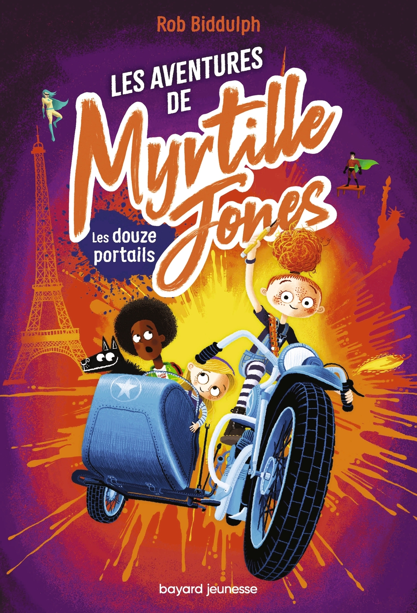 Les aventures de Myrtille Jones, Tome 02 - Les douze portails (Broché)