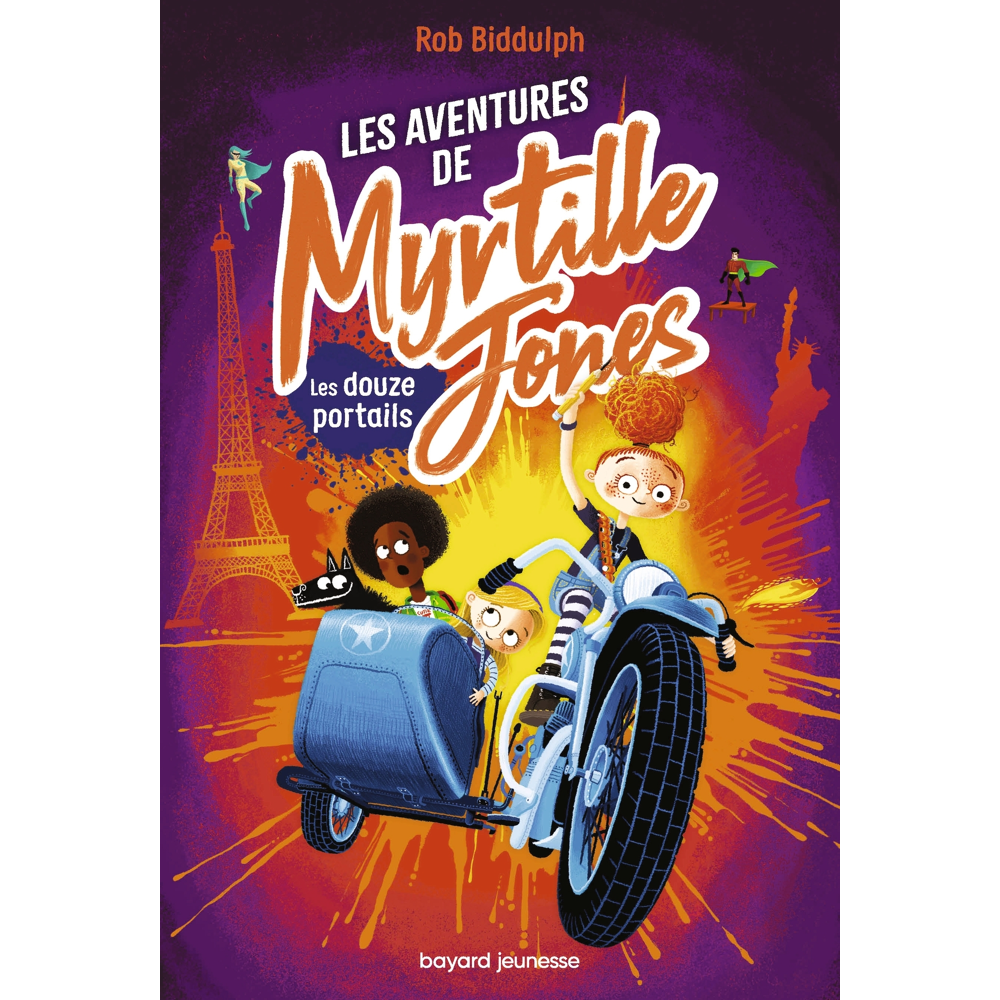 Les aventures de Myrtille Jones, Tome 02 - Les douze portails (Broché)