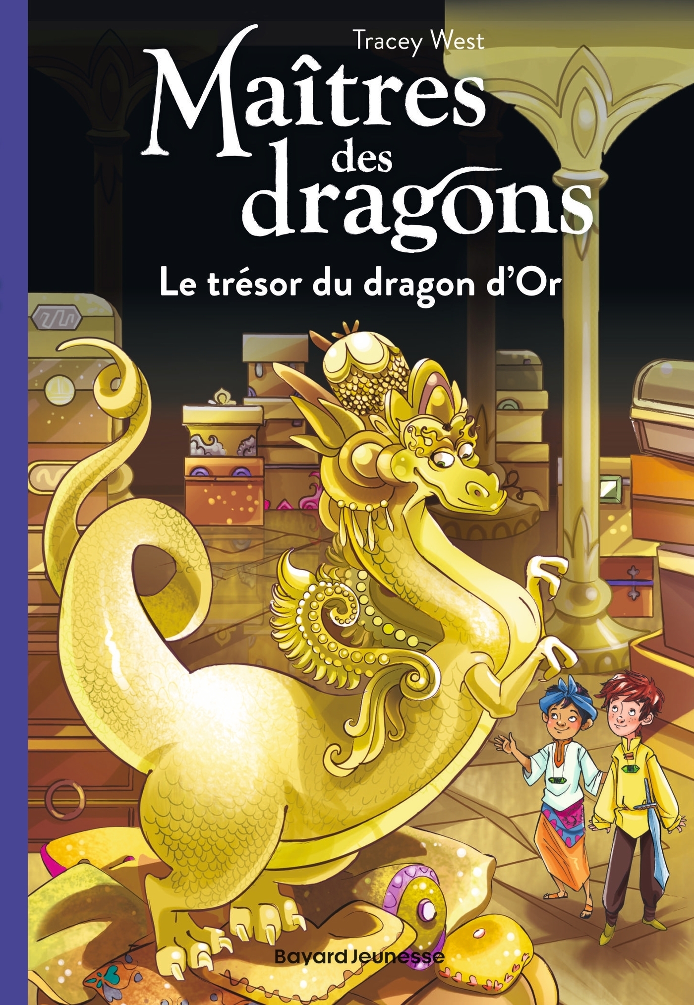 Maîtres des dragons, Tome 12 - Le trésor du dragon d'Or (Poche)
