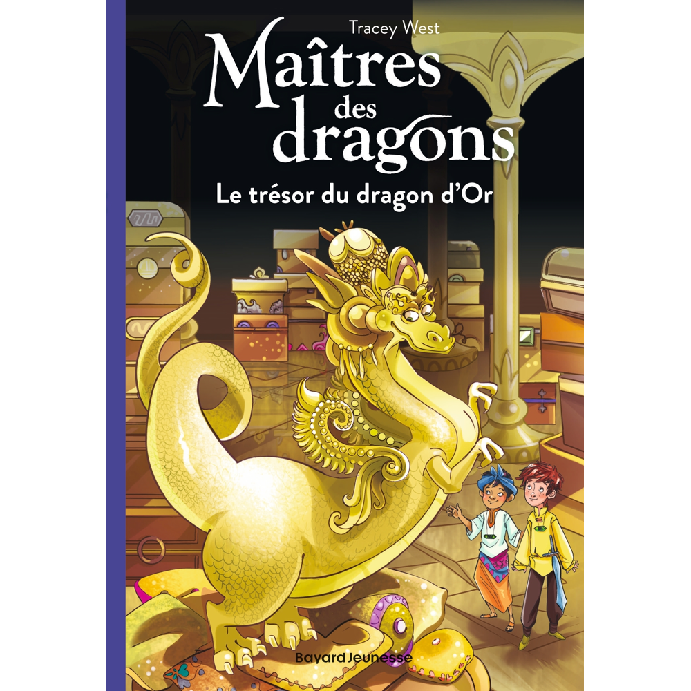 Maîtres des dragons, Tome 12 - Le trésor du dragon d'Or (Poche)