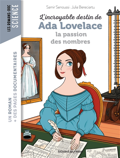 L'incroyable destin d'Ada Lovelace (Poche)
