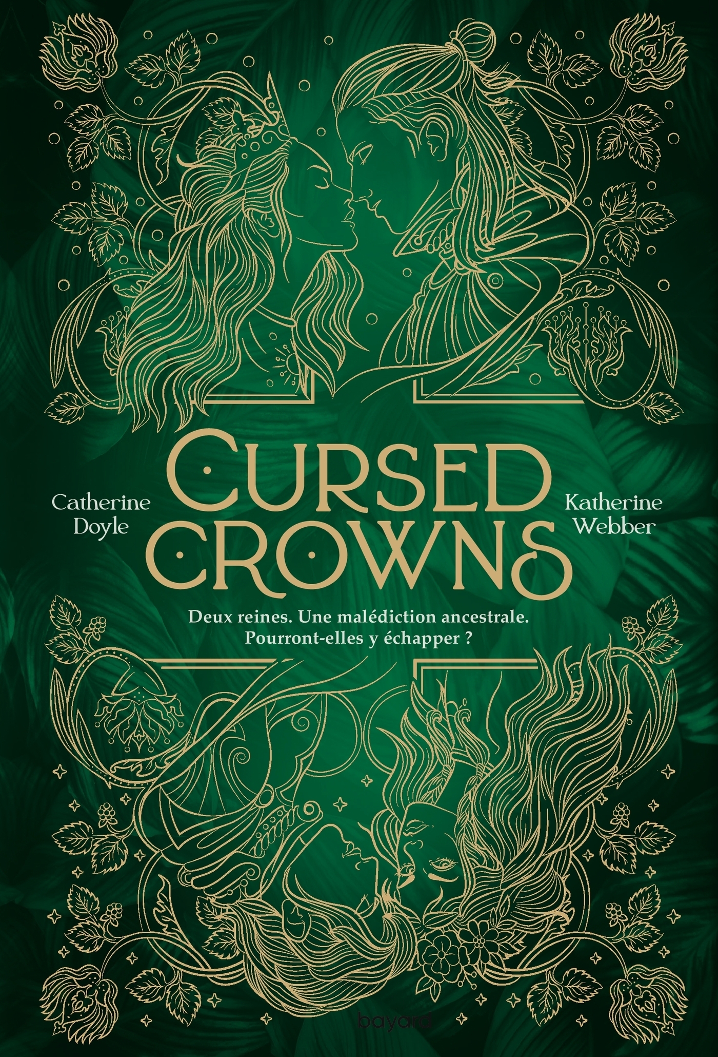 Twin Crowns, Tome 02 - Cursed Crowns (Broché)