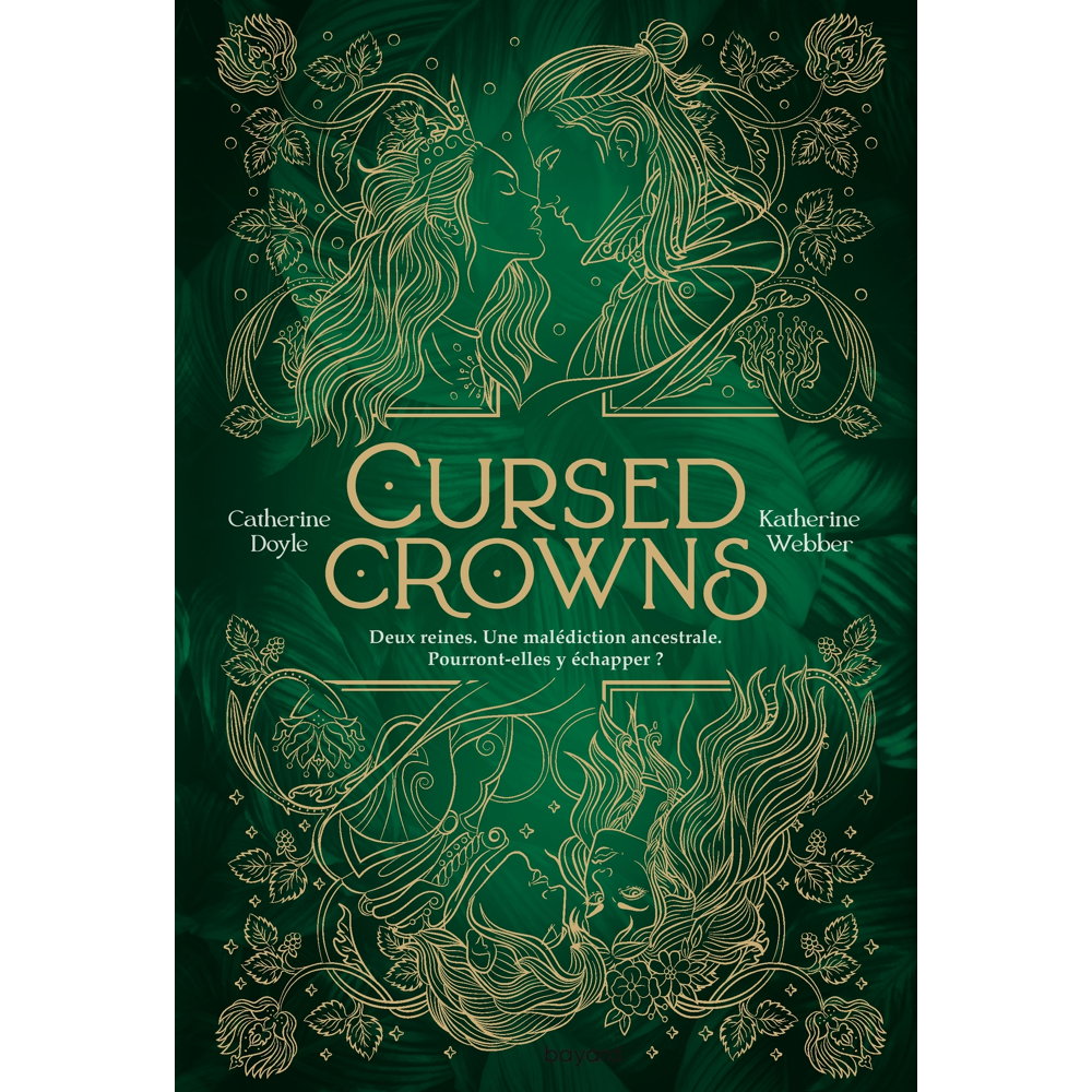 Twin Crowns, Tome 02 - Cursed Crowns (Broché)