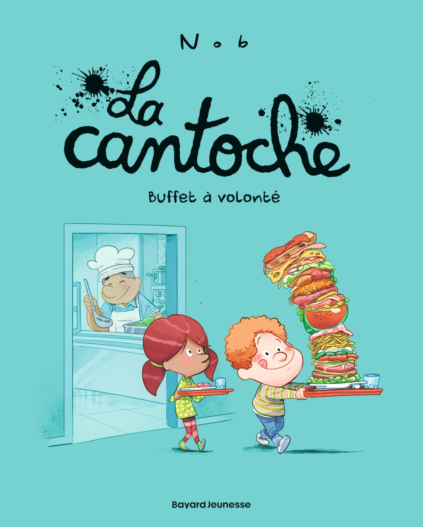 La cantoche, Tome 7 - Buffet à volonté (BD)