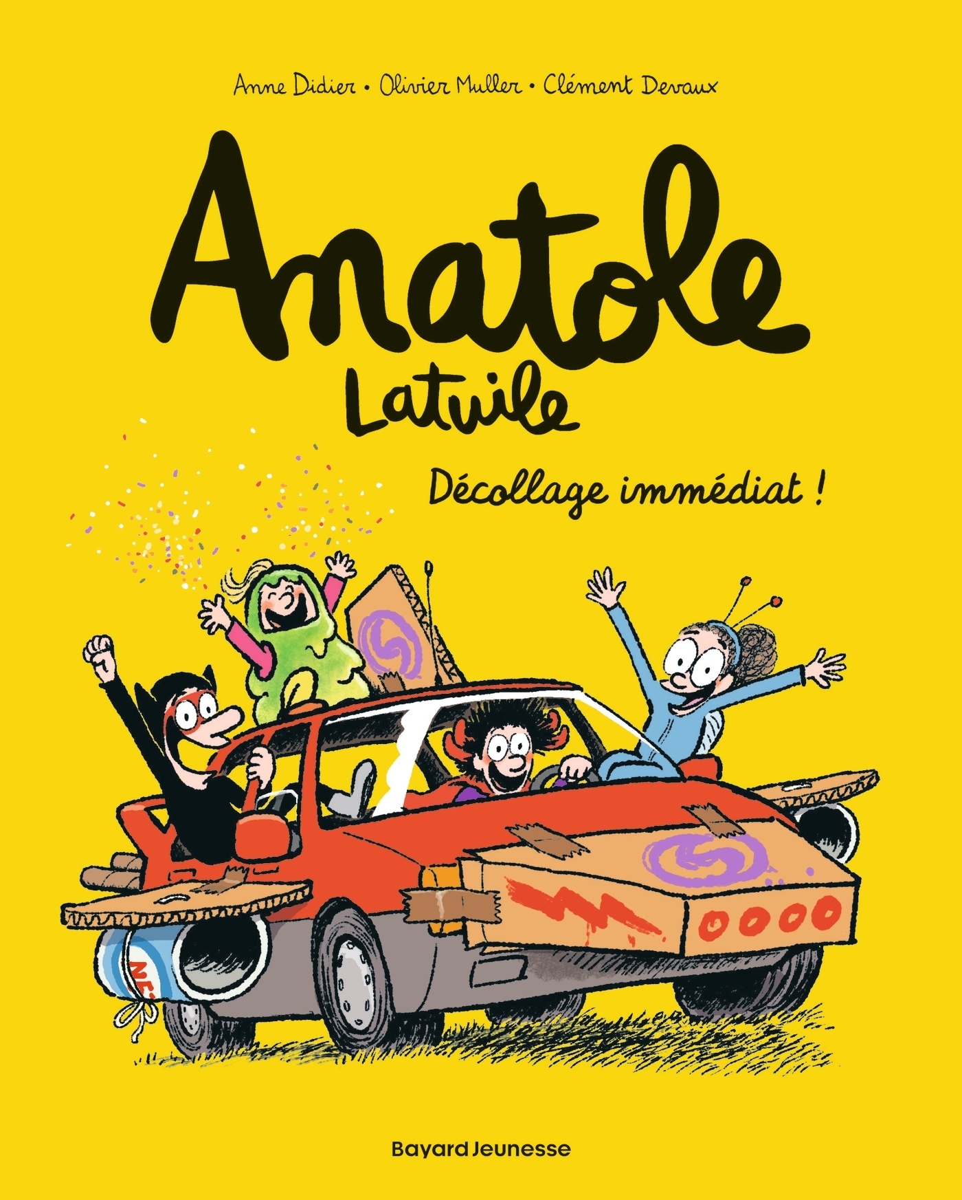 Anatole Latuile, Tome 15 - Décollage immédiat ! (BD)