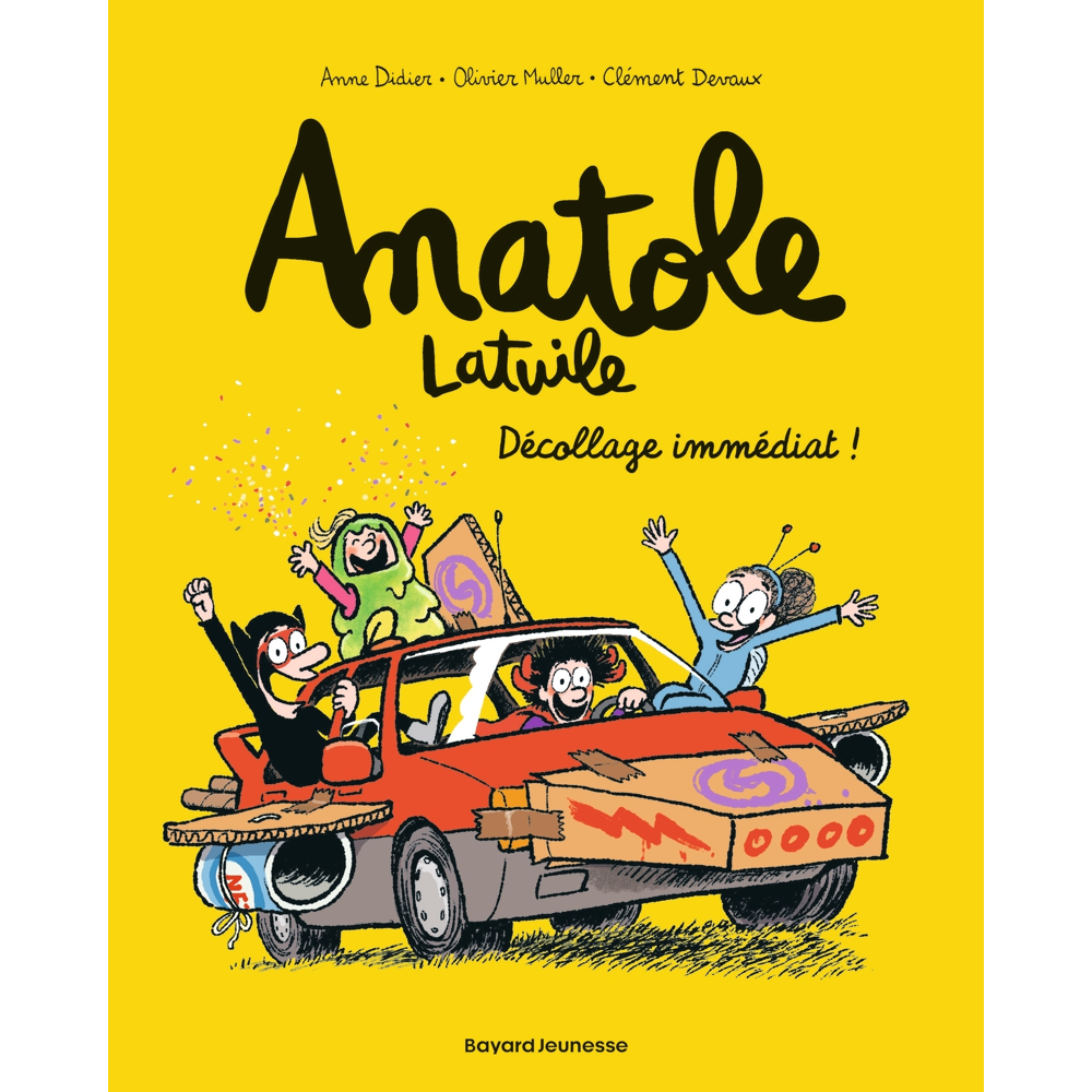 Anatole Latuile, Tome 15 - Décollage immédiat ! (BD)