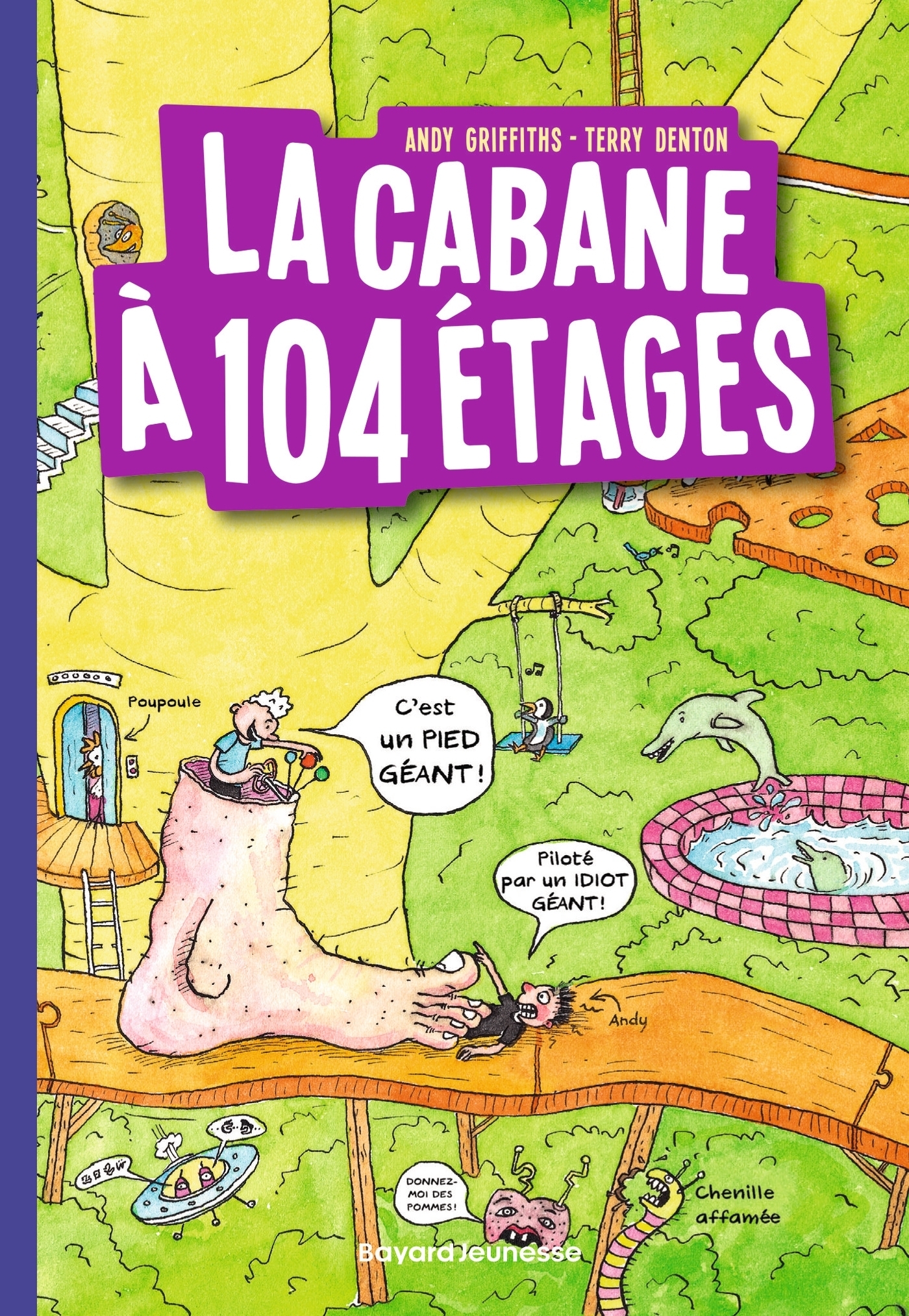 La cabane à 13 étages, Tome 8 - La cabane à 104 étages poche (Poche)