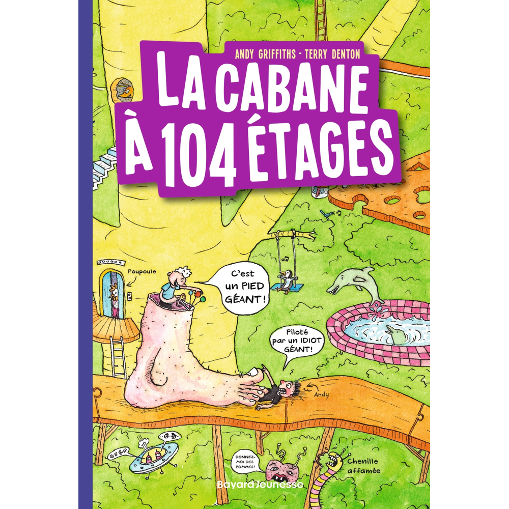 La cabane à 13 étages, Tome 8 - La cabane à 104 étages poche (Poche)