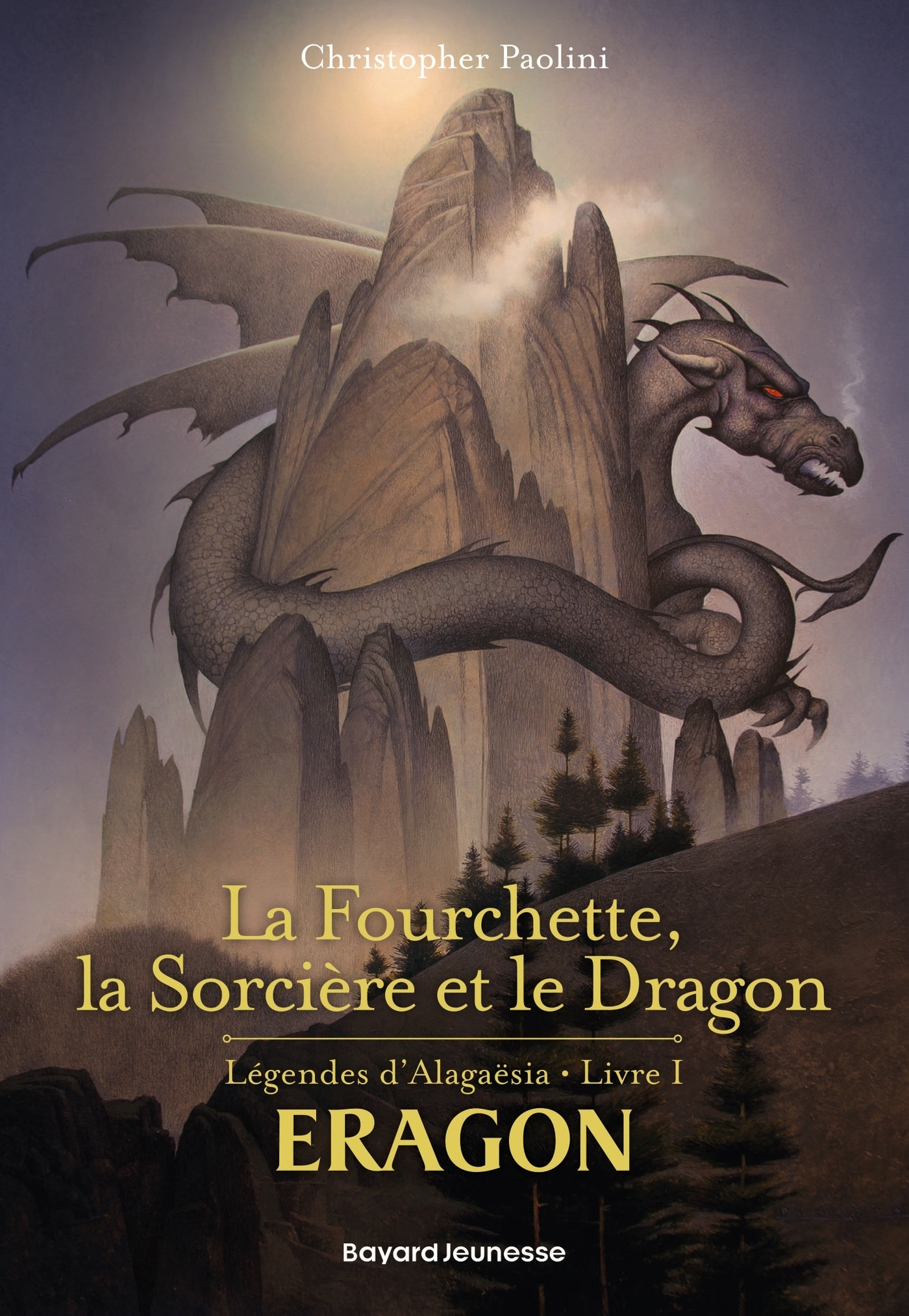 La Fourchette, la sorcière et le dragon - La Fourchette, la sorcière et le dragon (Poche)