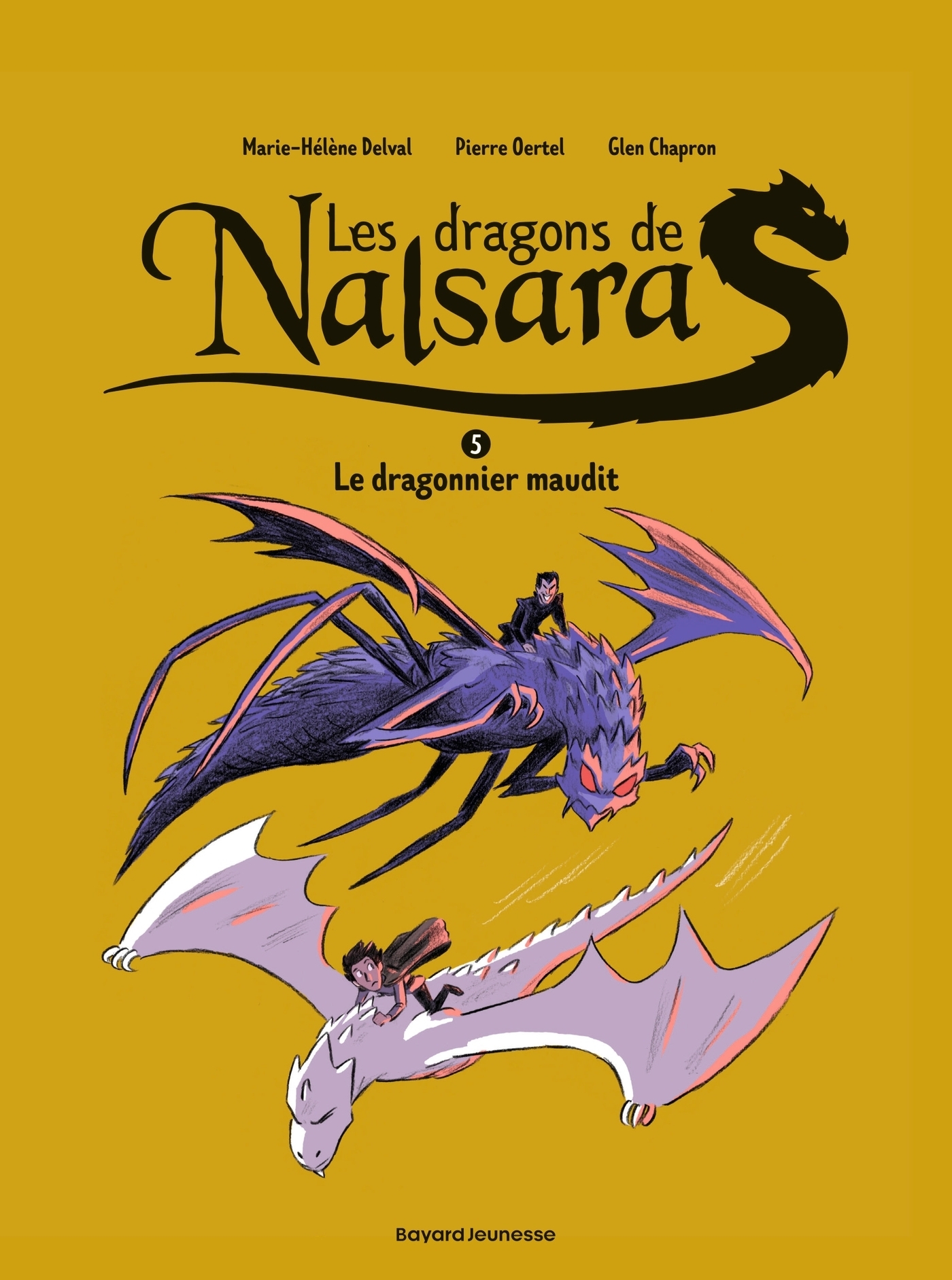 Les dragons de Nalsara, Tome 5 - Les dragons de Nalsara T05 (BD)