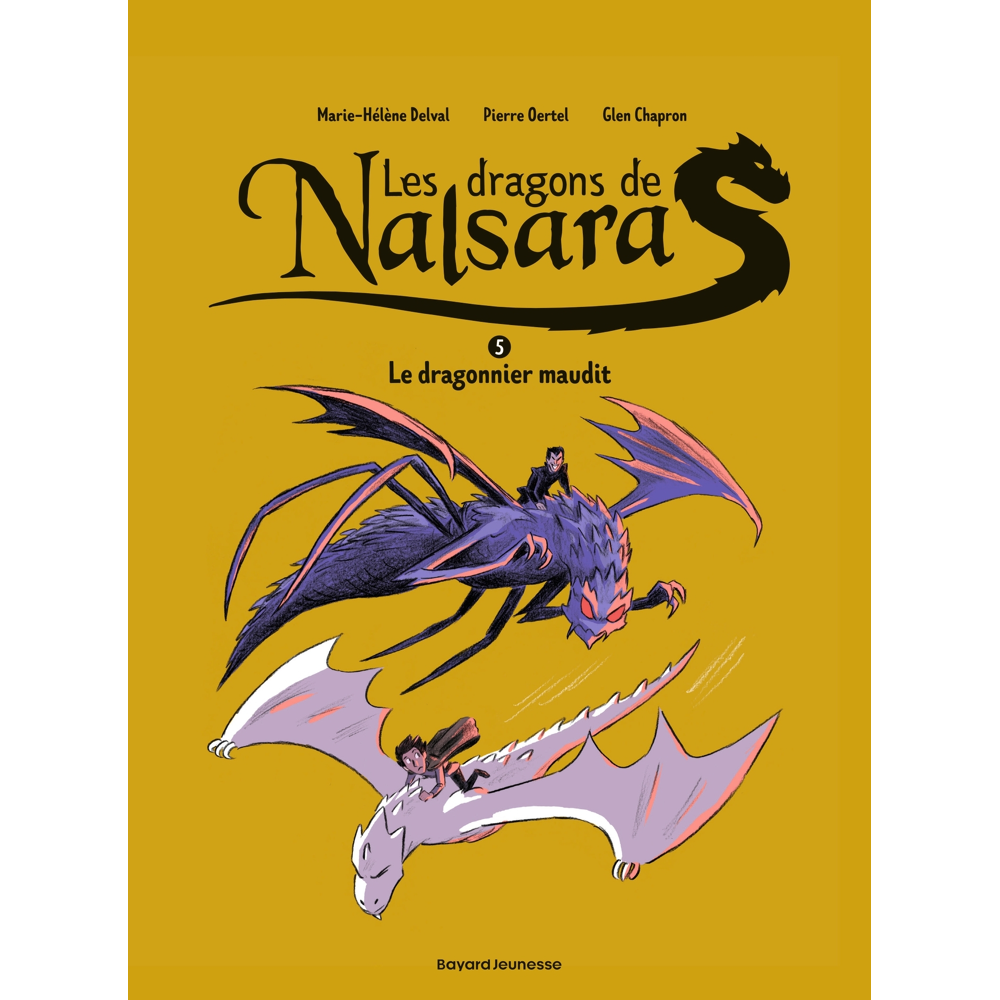 Les dragons de Nalsara, Tome 5 - Les dragons de Nalsara T05 (BD)
