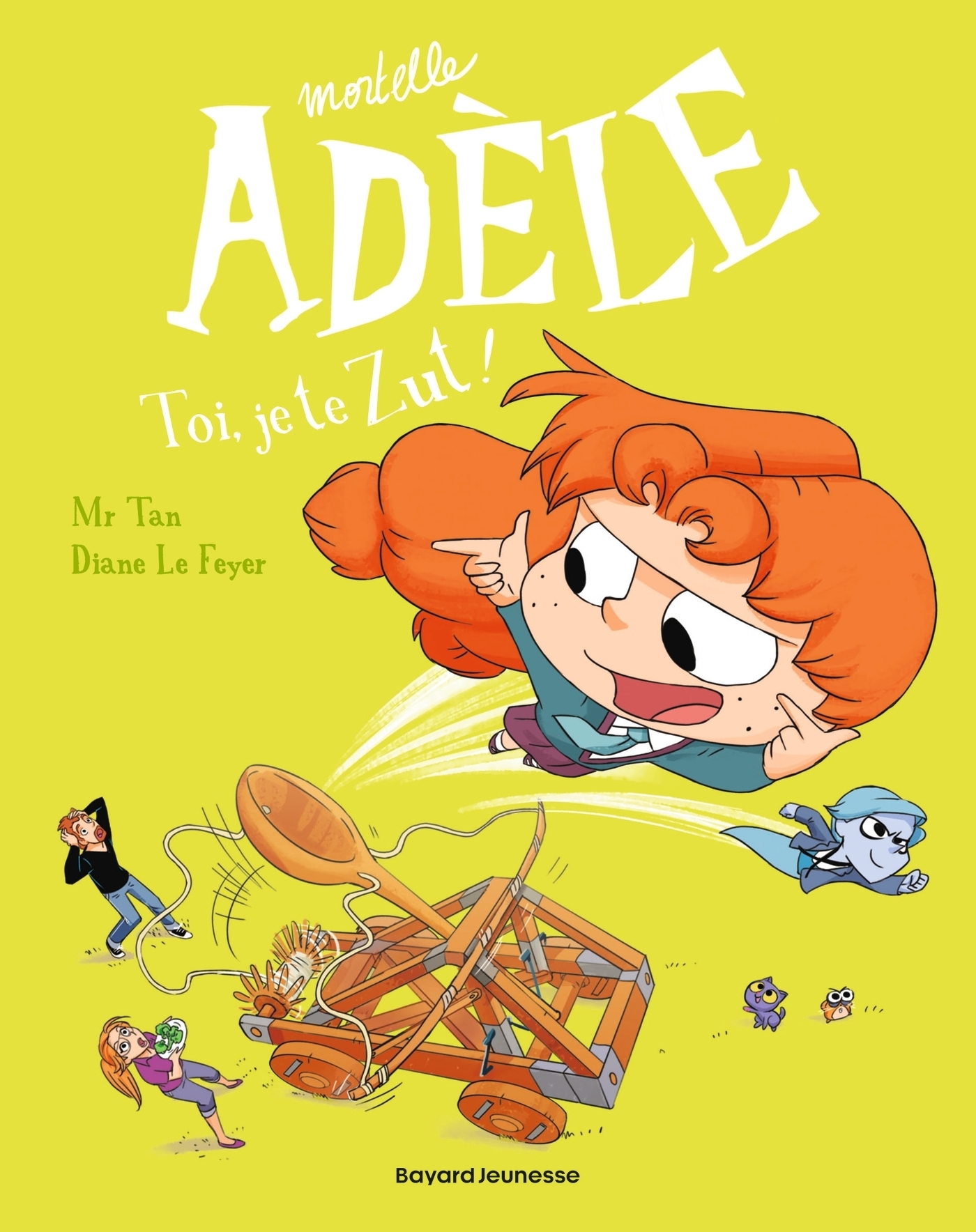 BD Mortelle Adèle, Tome 18 - Toi, je te zut ! (BD)