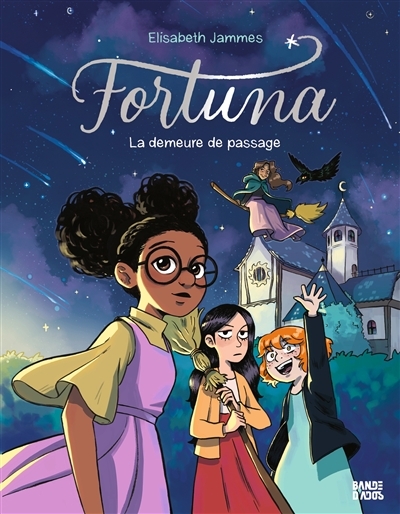 Fortuna, Tome 1 - La demeure de passage (BD)