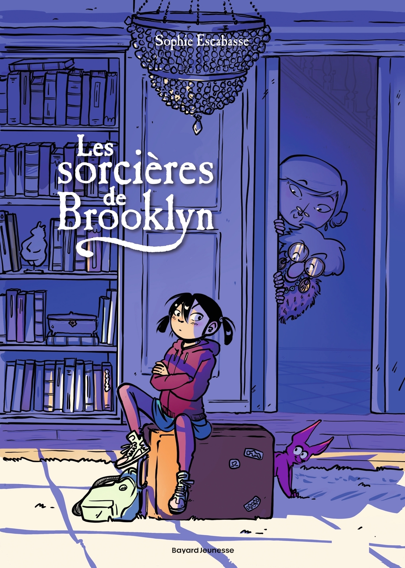Les sorcières de Brooklyn, Tome 1 - Les sorcières de Brooklyn (BD)