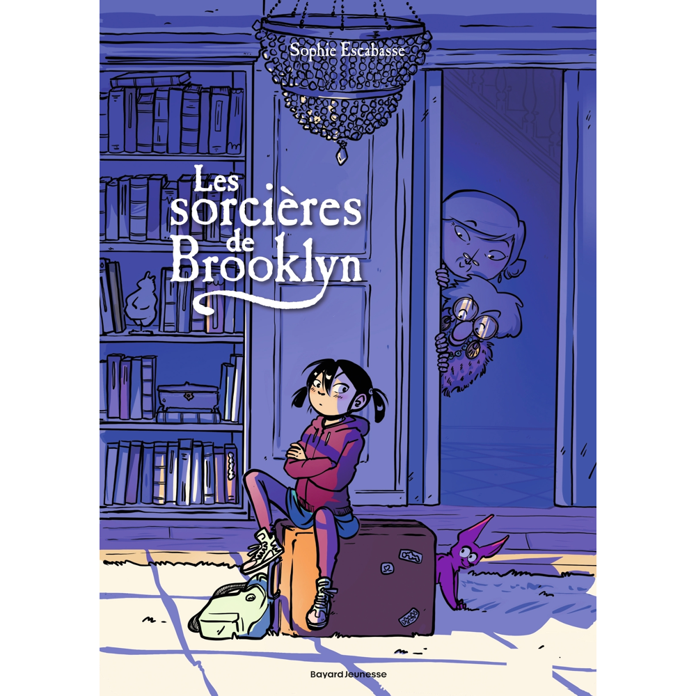 Les sorcières de Brooklyn, Tome 1 - Les sorcières de Brooklyn (BD)