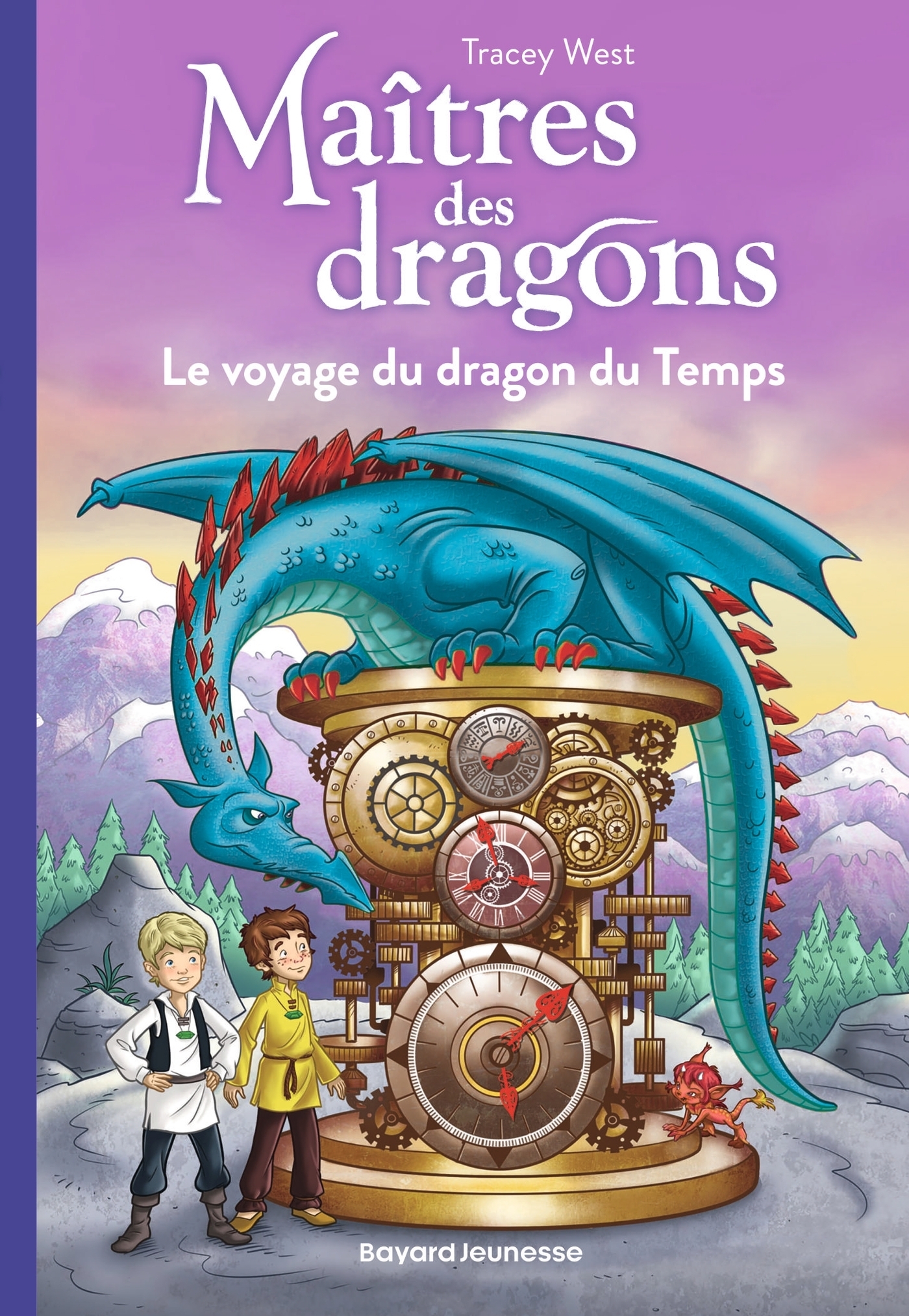Maîtres des dragons, Tome 15 - Le voyage du dragon du Temps (Poche)