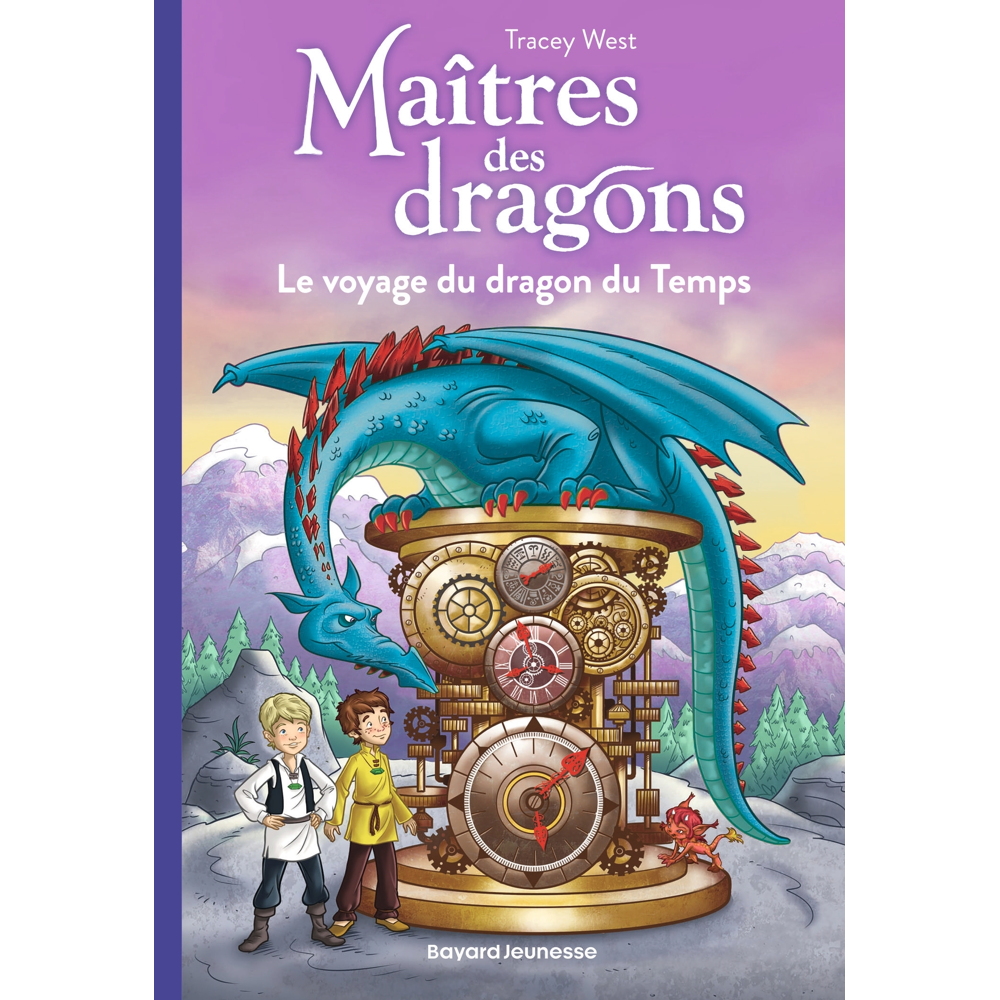 Maîtres des dragons, Tome 15 - Le voyage du dragon du Temps (Poche)
