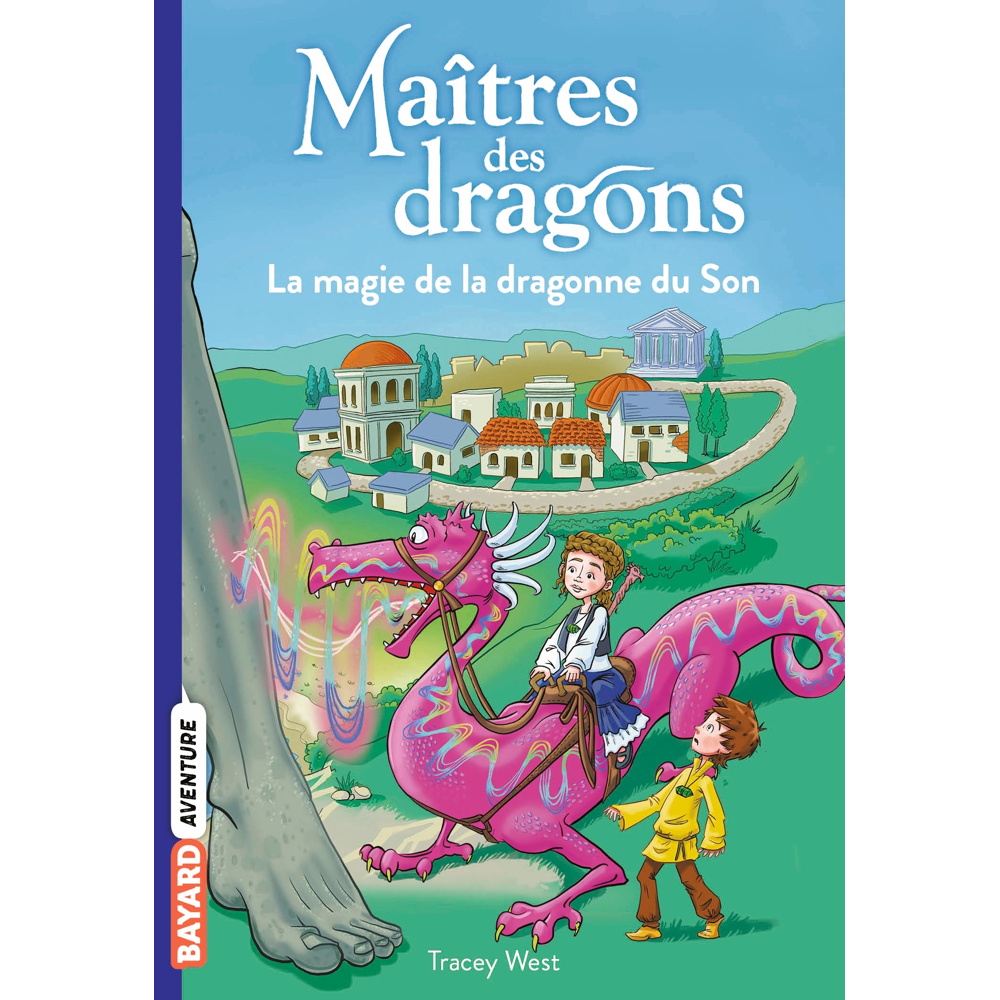 Maîtres des dragons, Tome 16 - La magie de la dragonne du Son (Poche)