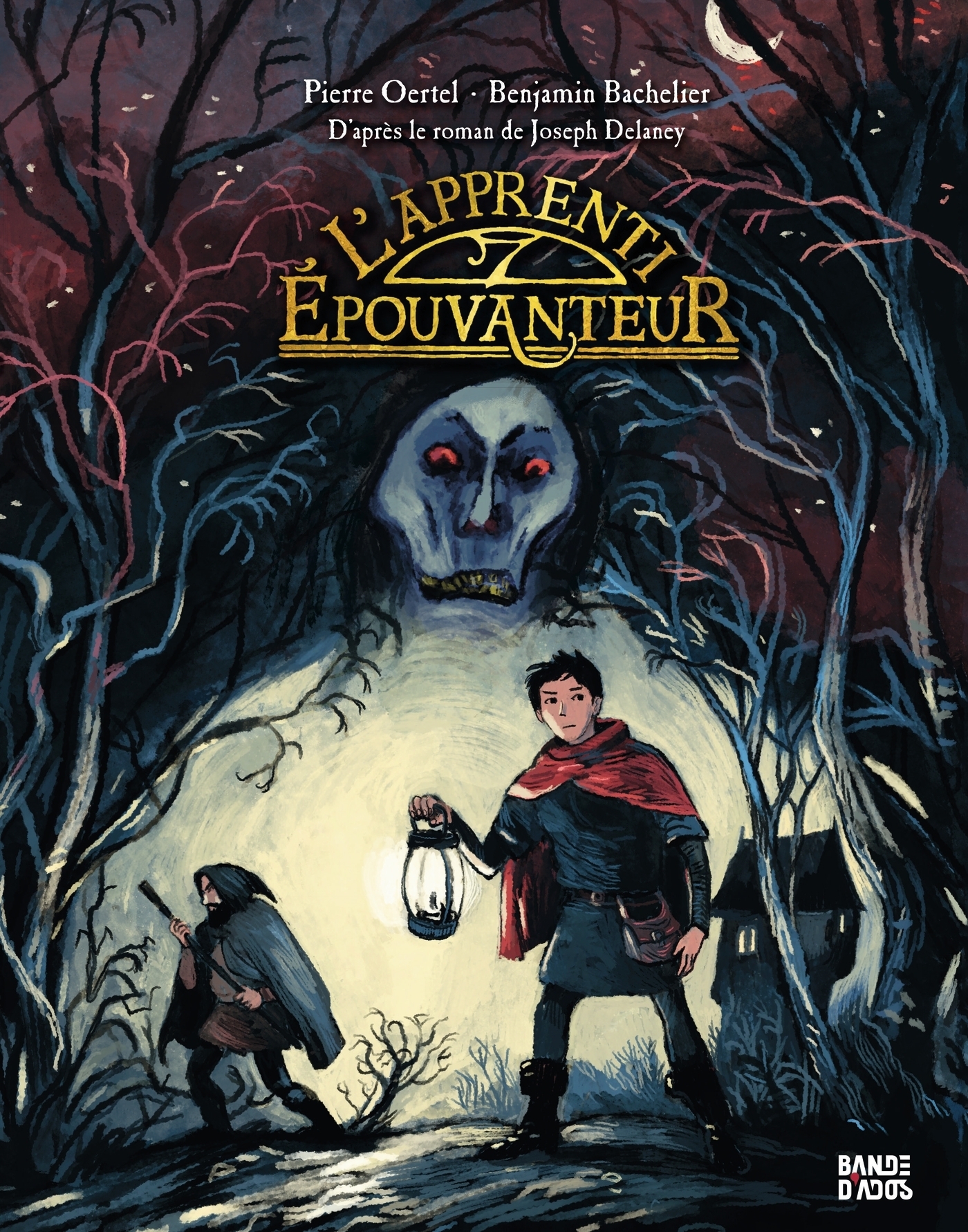 L'Épouvanteur, Tome 01 - L'apprenti épouvanteur (BD)