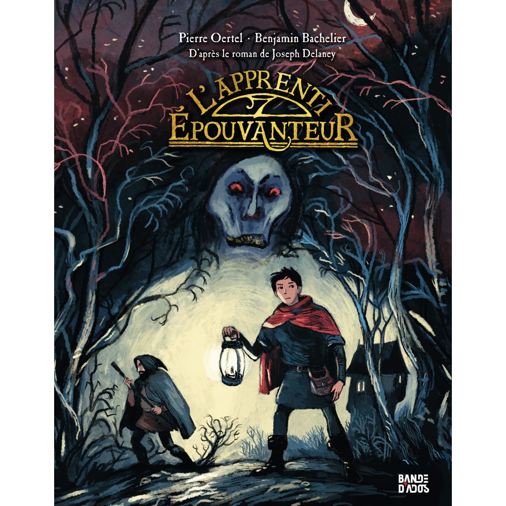 L'Épouvanteur, Tome 01 - L'apprenti épouvanteur (BD)