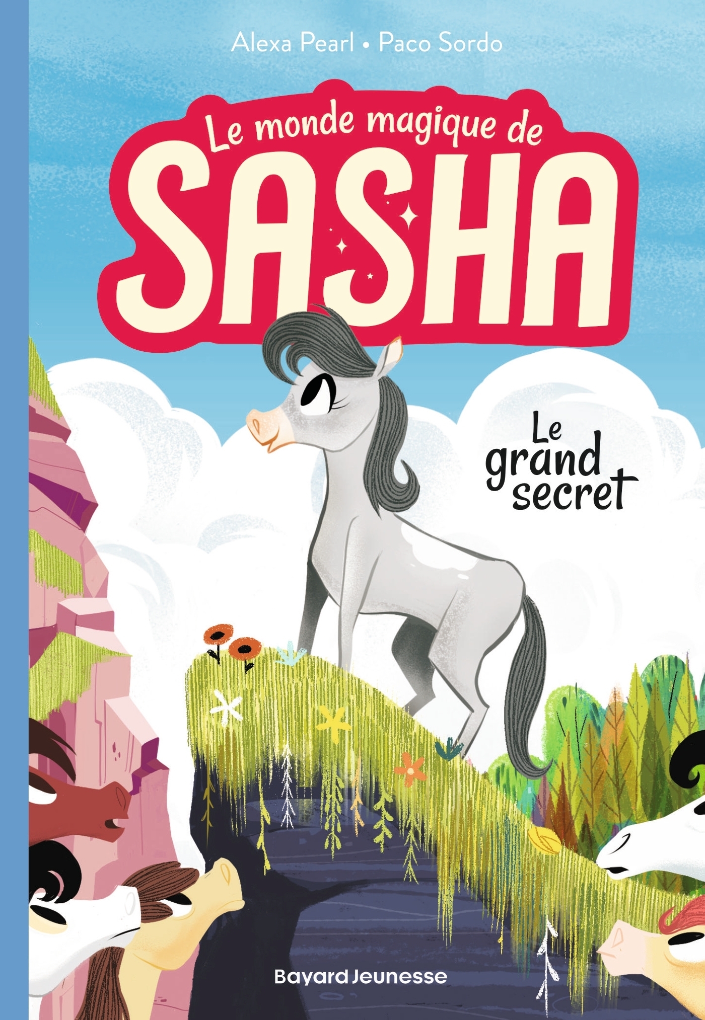 Le monde magique de Sasha, Tome 01 - Le grand secret (Poche)