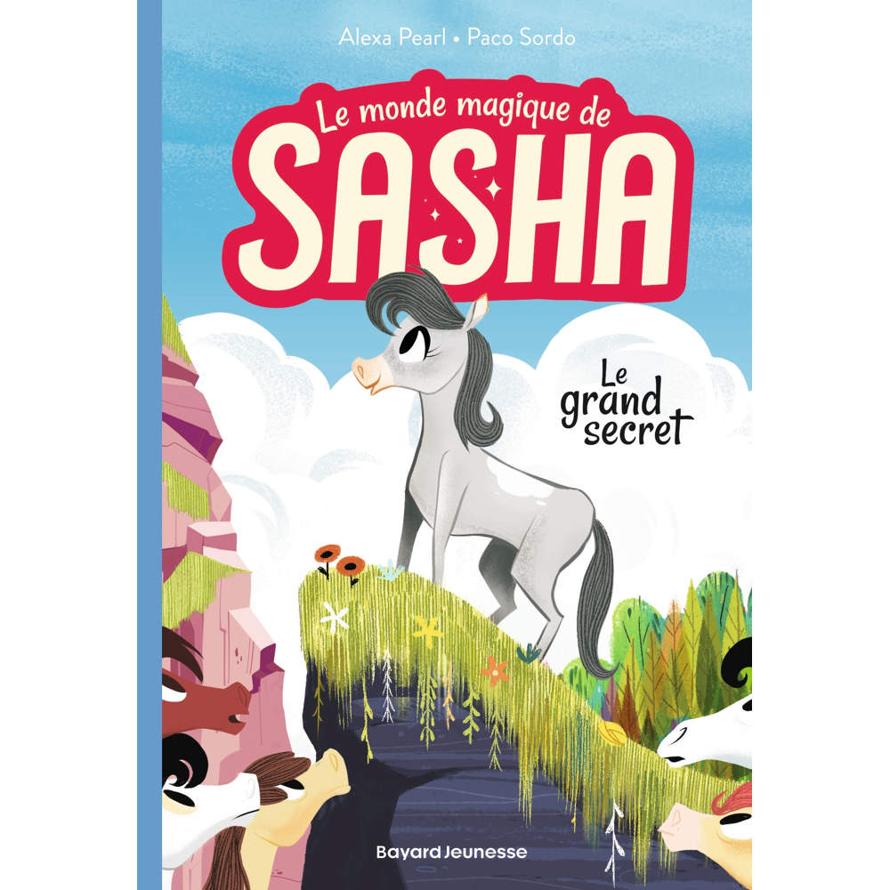 Le monde magique de Sasha, Tome 01 - Le grand secret (Poche)