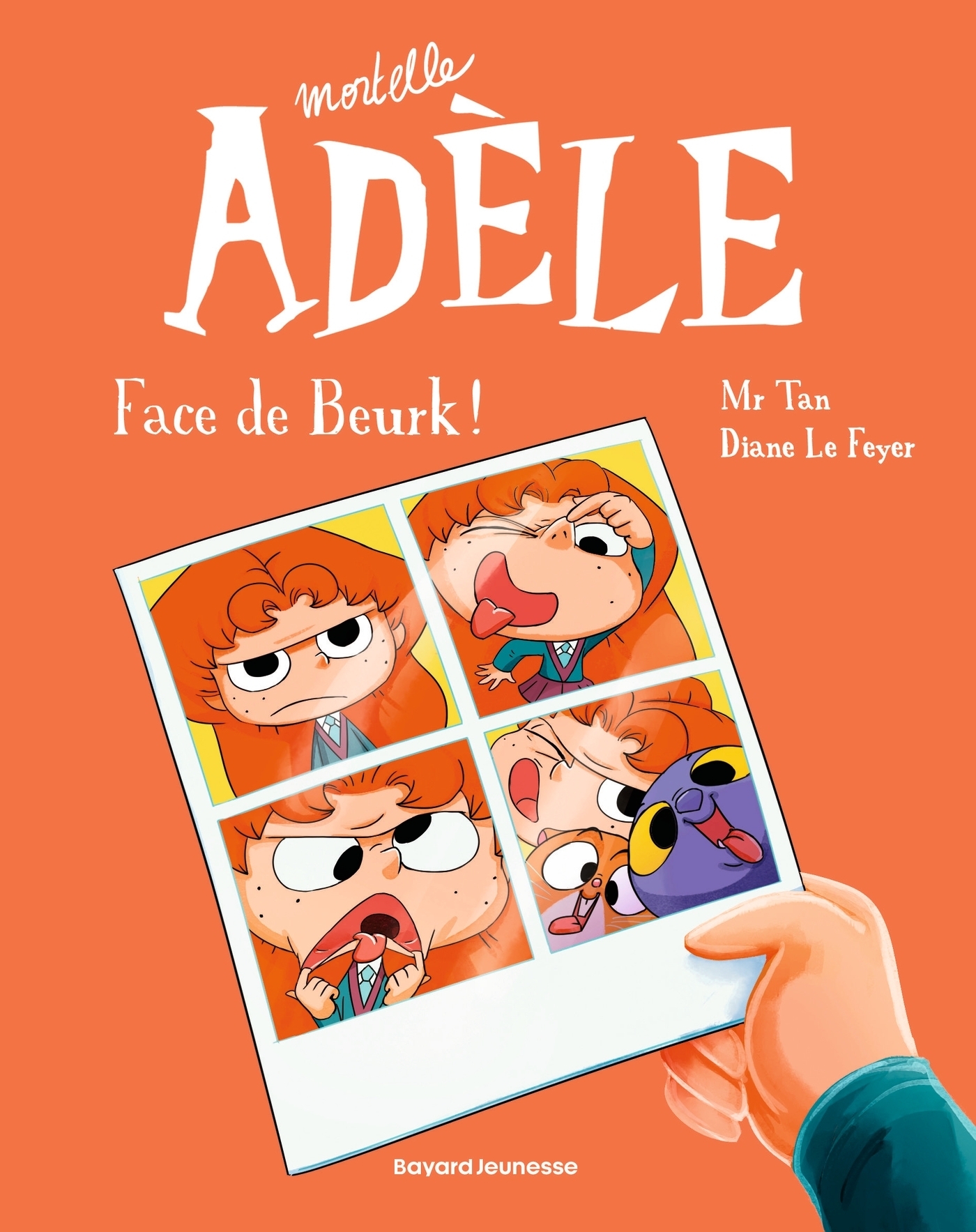 BD Mortelle Adèle, Tome 19 - Face de Beurk ! (BD)