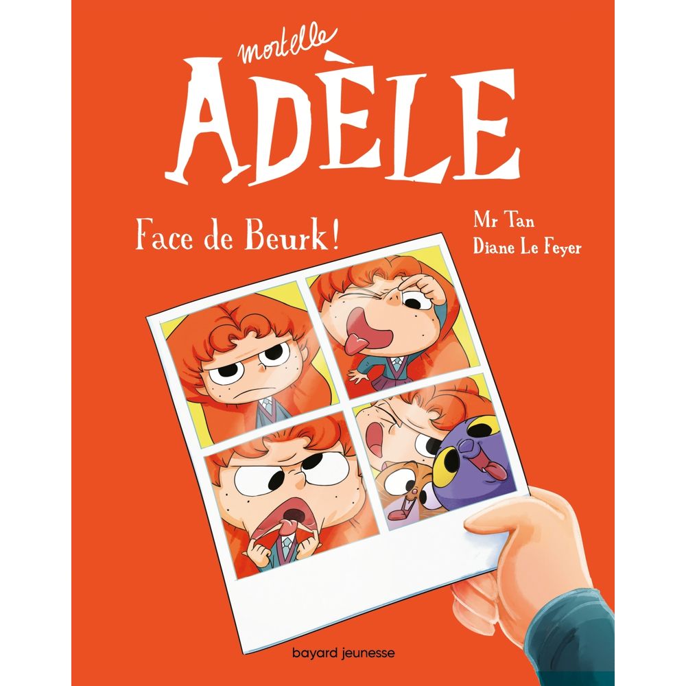 BD Mortelle Adèle, Tome 19 - Face de Beurk ! (BD)