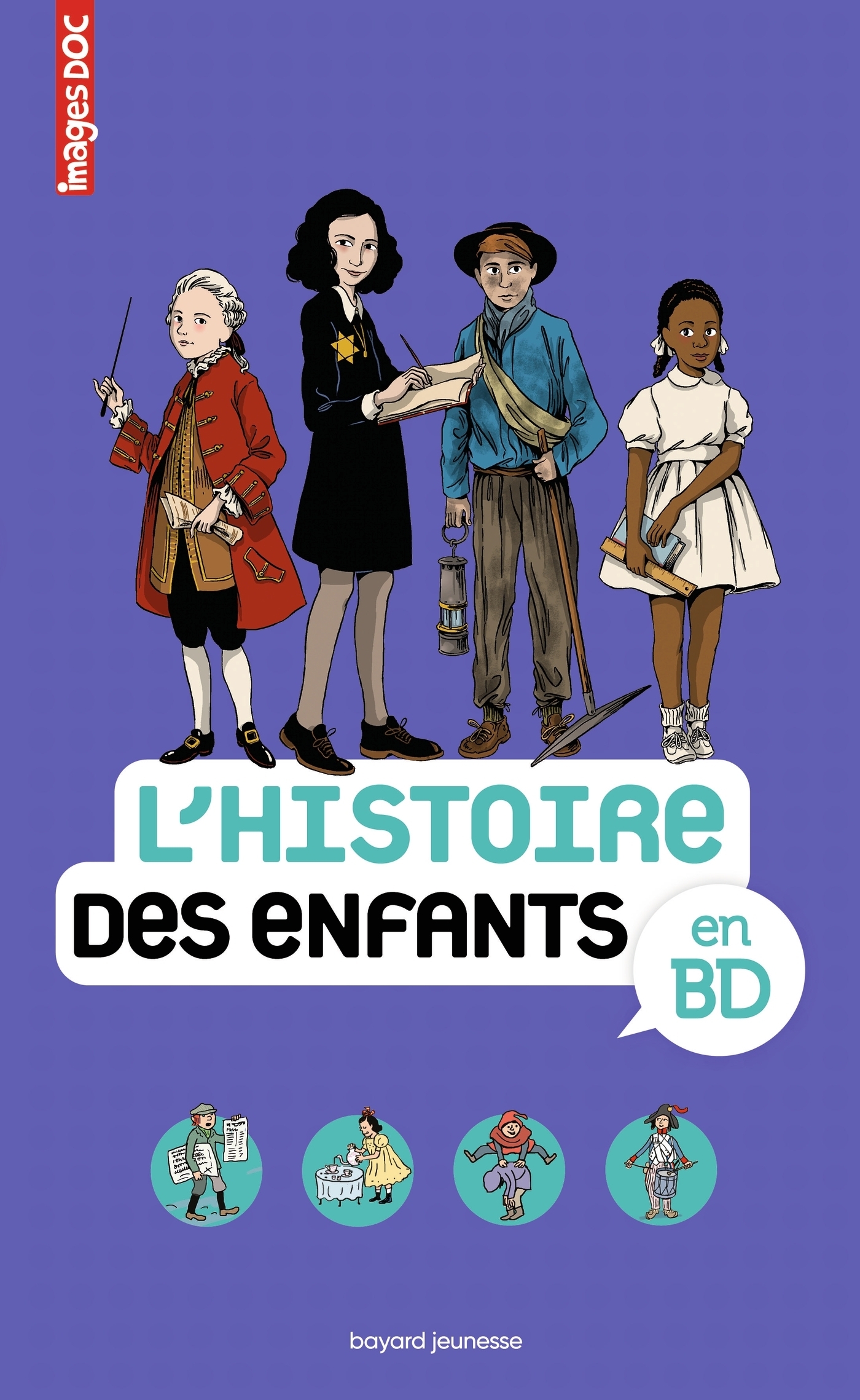 L'Histoire des enfants en BD (BD)
