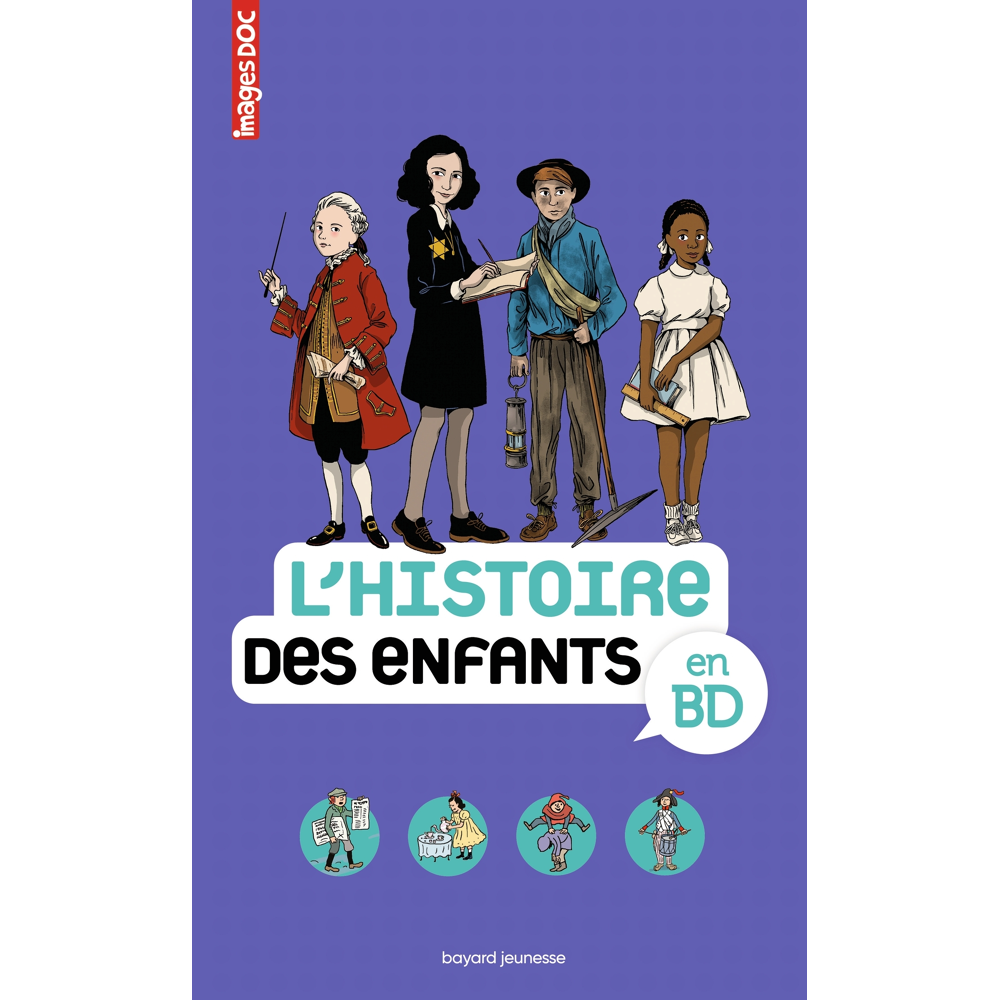 L'Histoire des enfants en BD (BD)