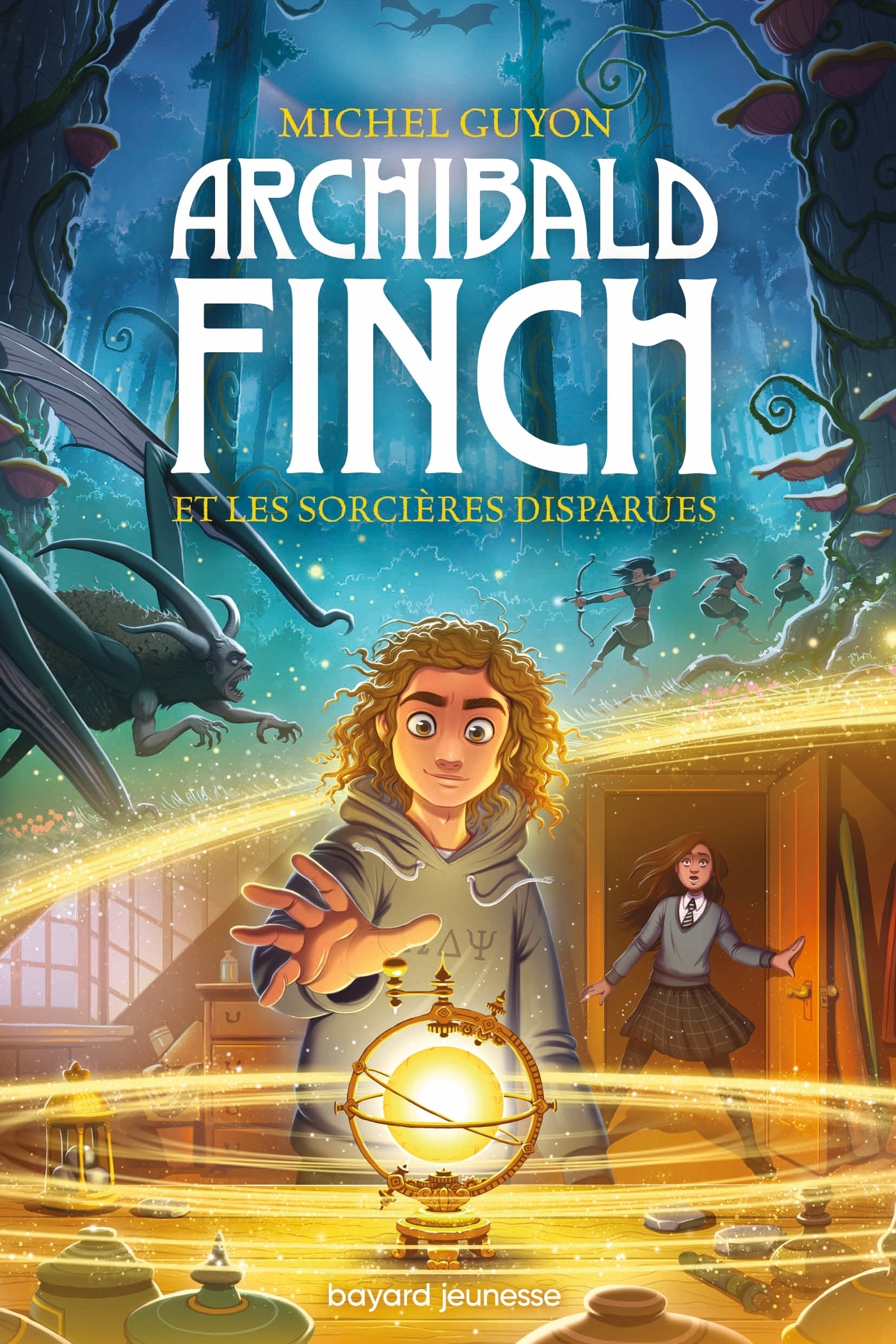Archibald Finch, Tome 01 - Archibald Finch et les sorcières disparues (Broché)
