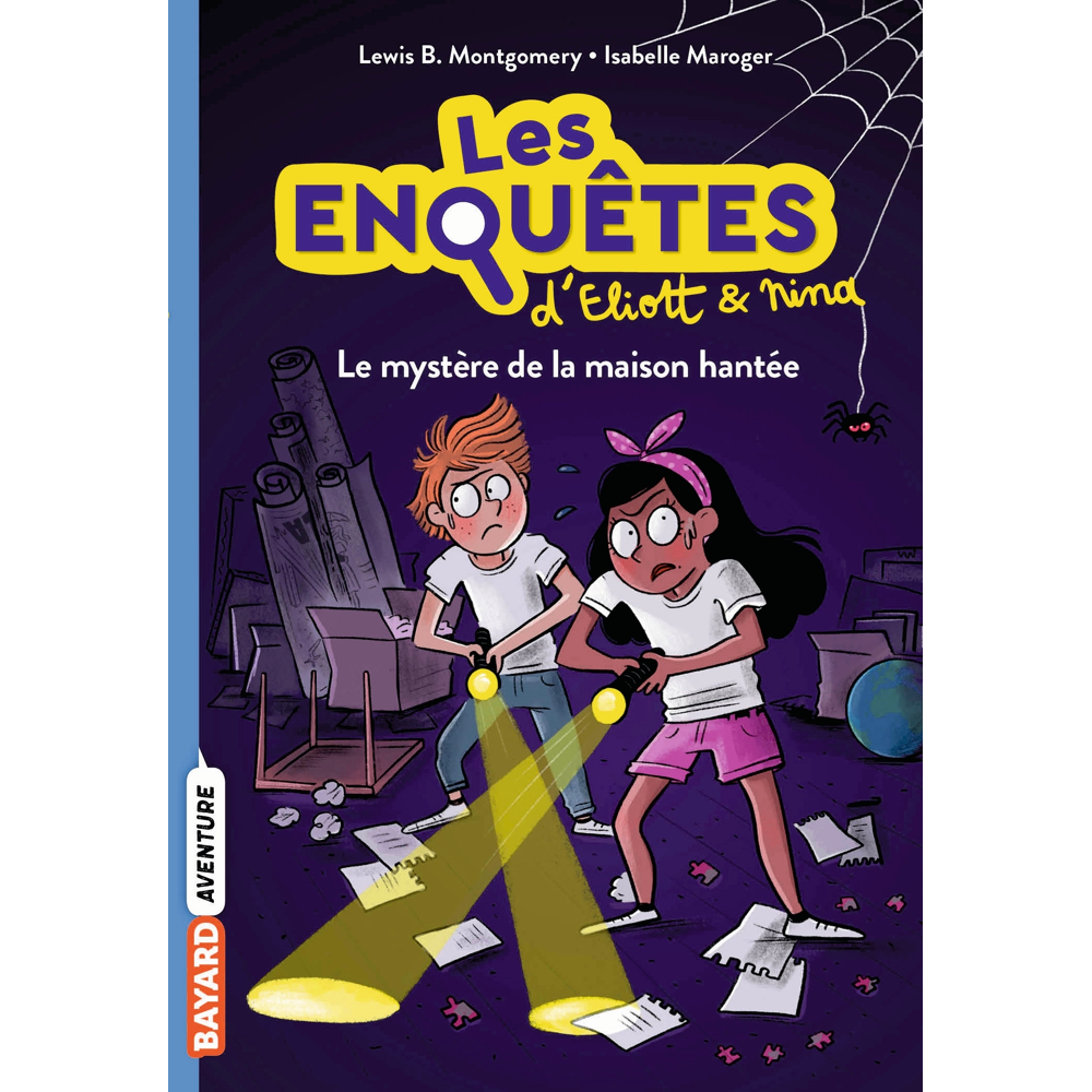 Les enquêtes d'Eliott et Nina, Tome 03 - Le mystère de la maison hantée (Poche)