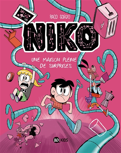 Niko, Tome 3 - Une maison pleine de surprises (BD)