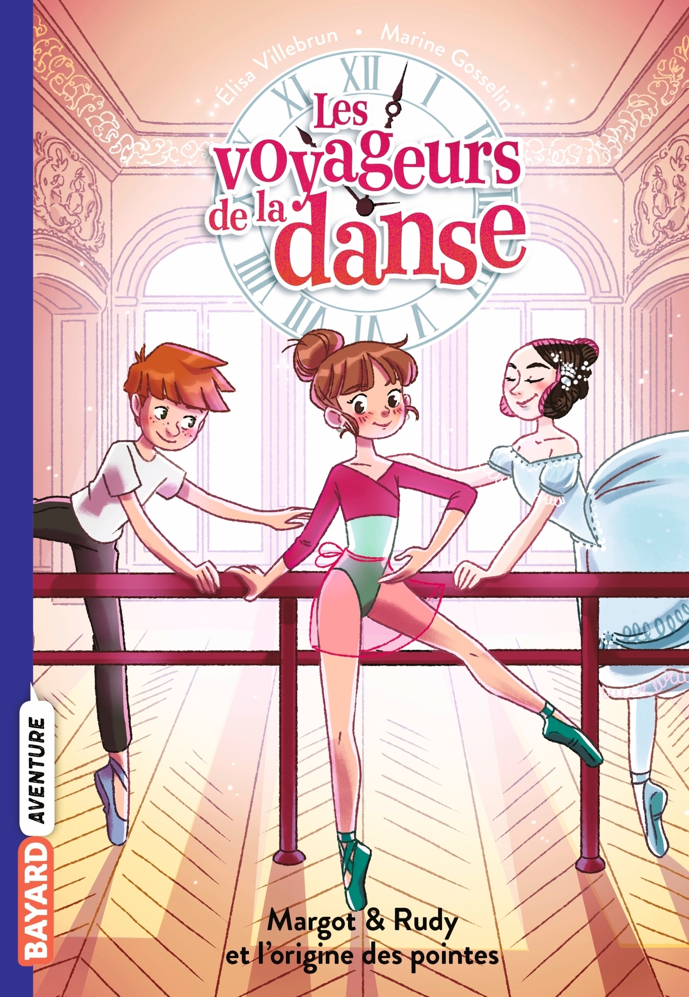 Les voyageurs de la danse, Tome 6 - Margot & Rudy et la naissance des pointes (Poche)
