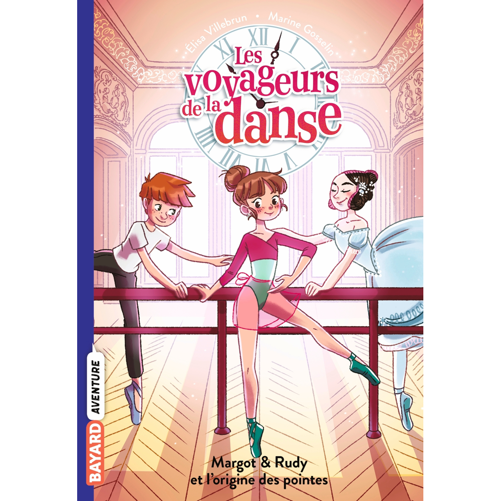 Les voyageurs de la danse, Tome 6 - Margot & Rudy et la naissance des pointes (Poche)